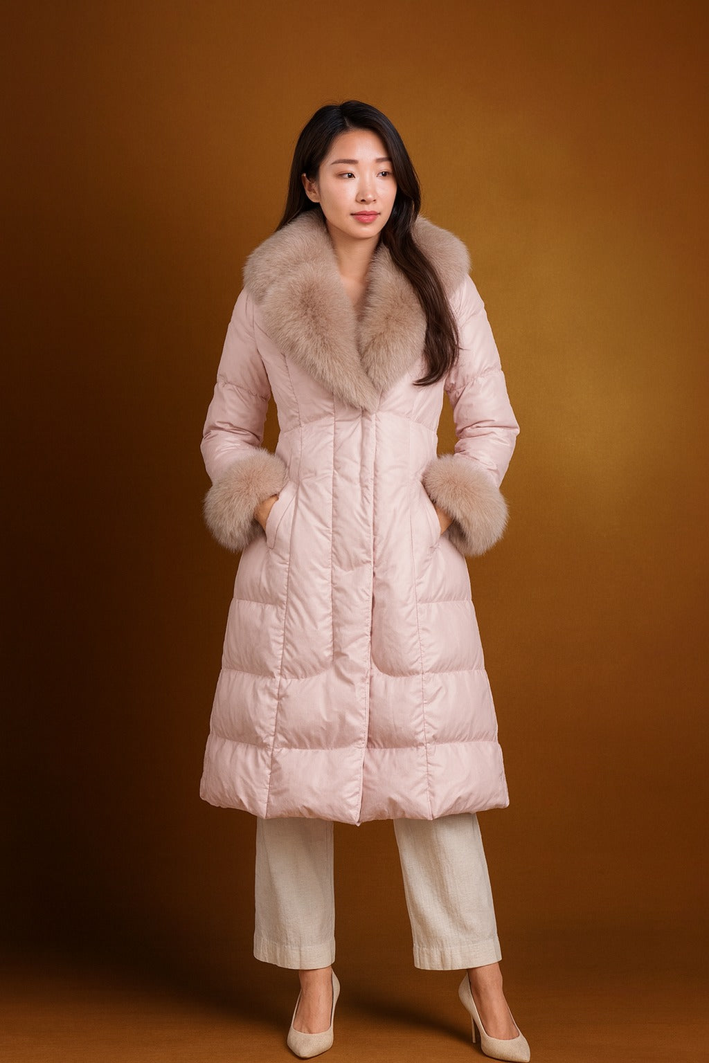 Luxury faux fur and shearling designer apparel – elegant statement fashion curated by LUXURYMARK
