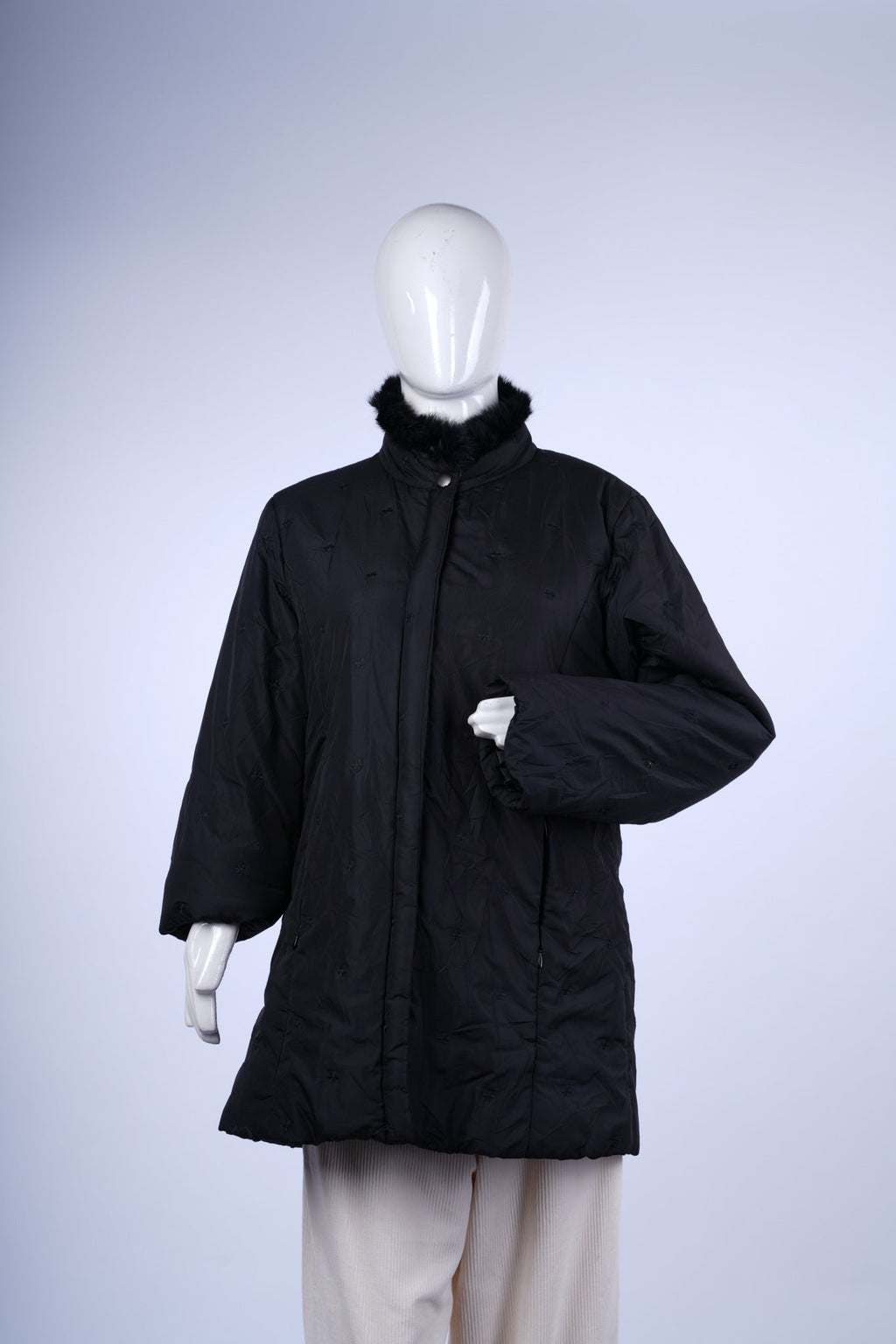 M-SALAIR - Black Puffer Jacket