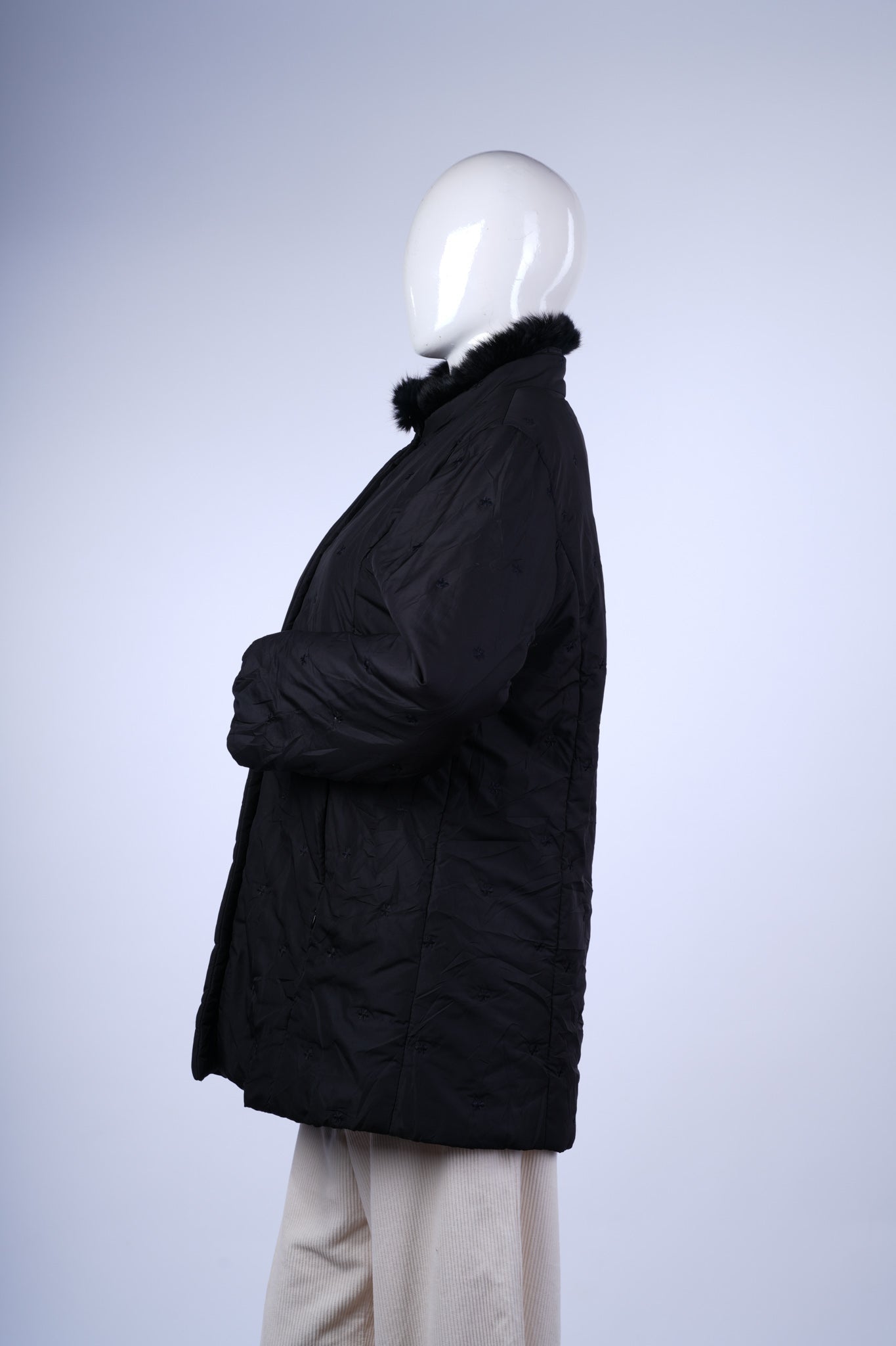 M-SALAIR - Black Puffer Jacket