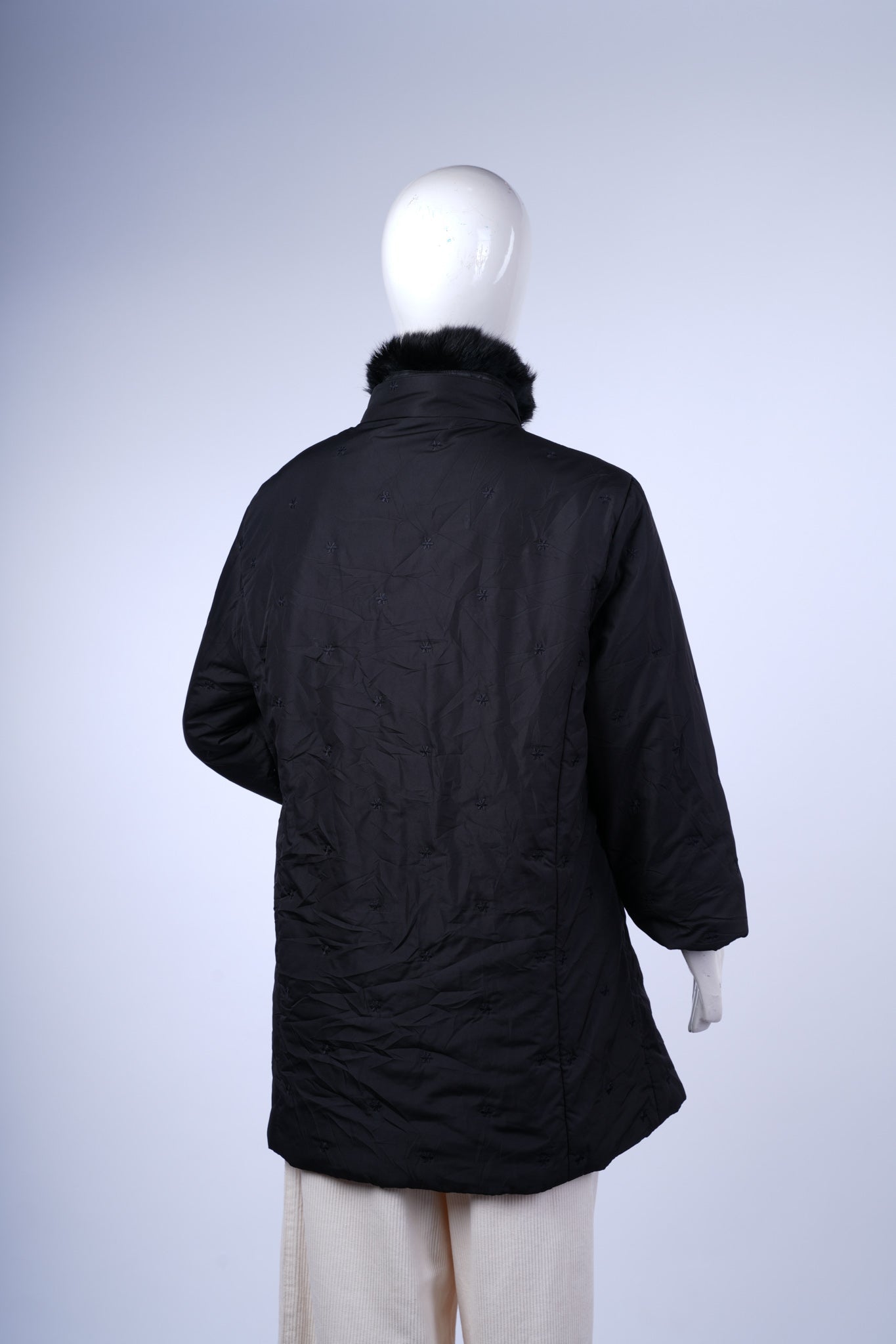 M-SALAIR - Black Puffer Jacket