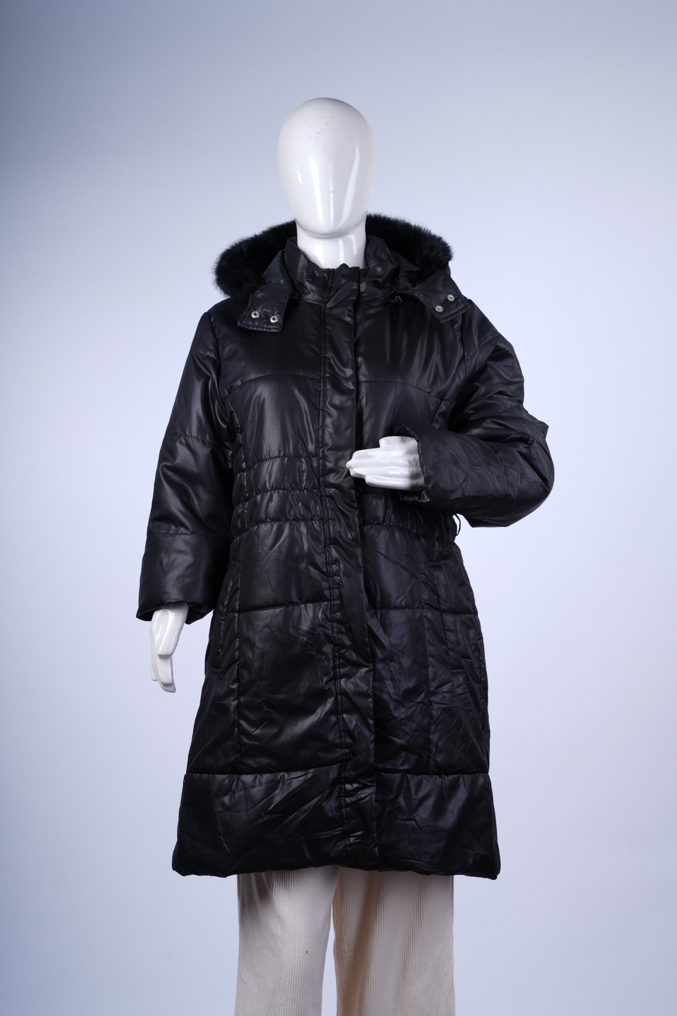TWENTY ONE STAGE - Long Puffer Jacket