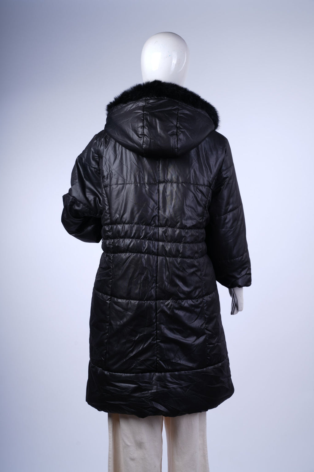 TWENTY ONE STAGE - Long Puffer Jacket