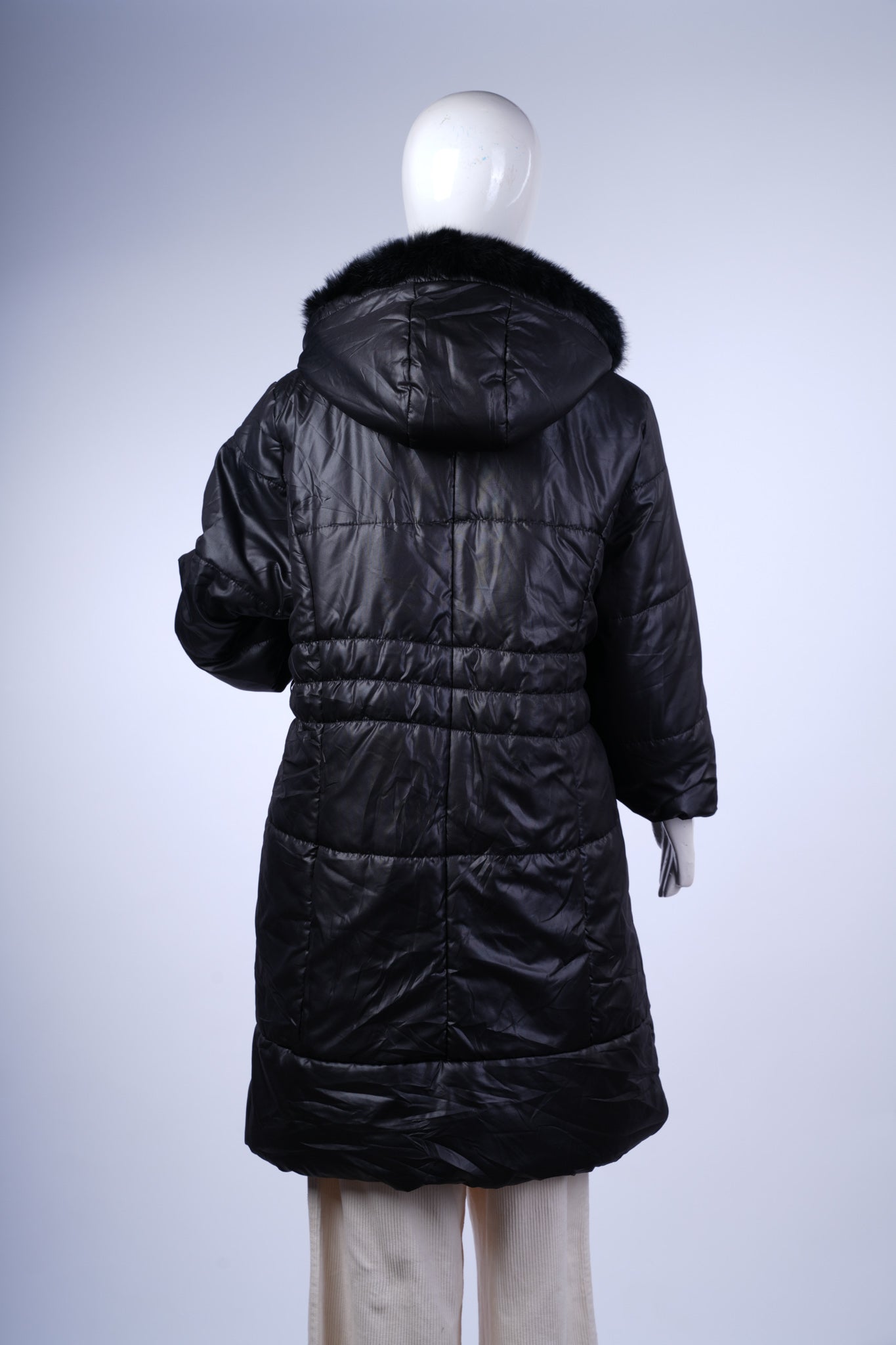 TWENTY ONE STAGE - Long Puffer Jacket