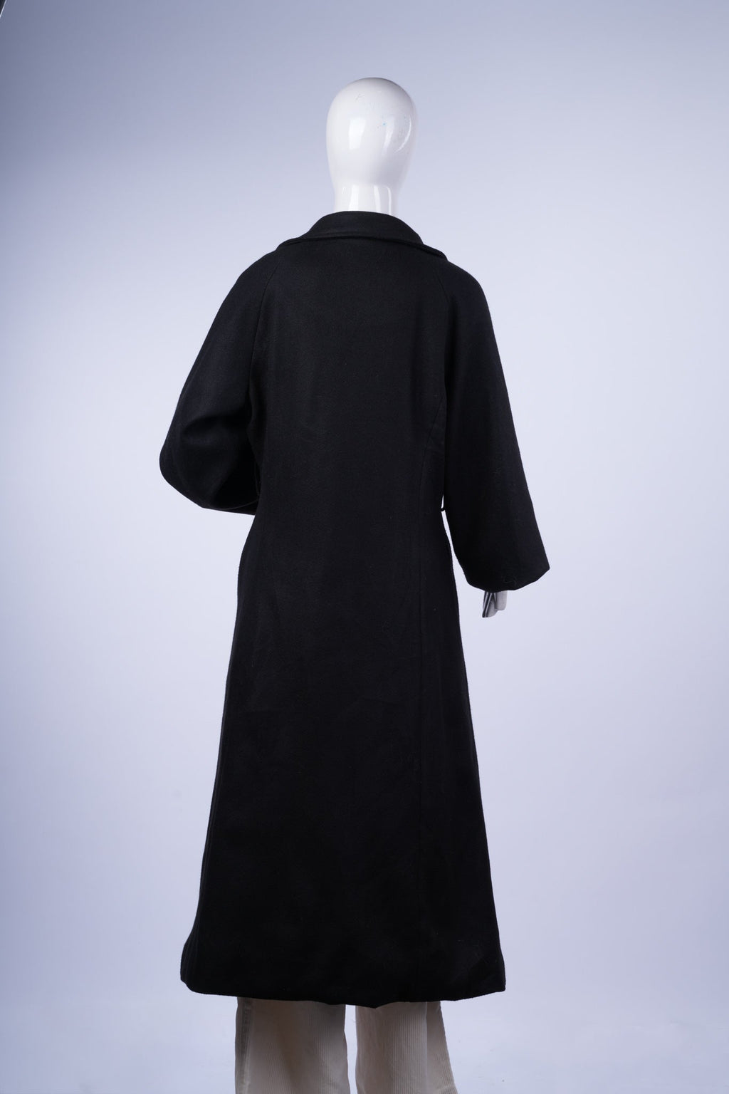 LOUERE - Men's  Long Coat Formal Overcoat