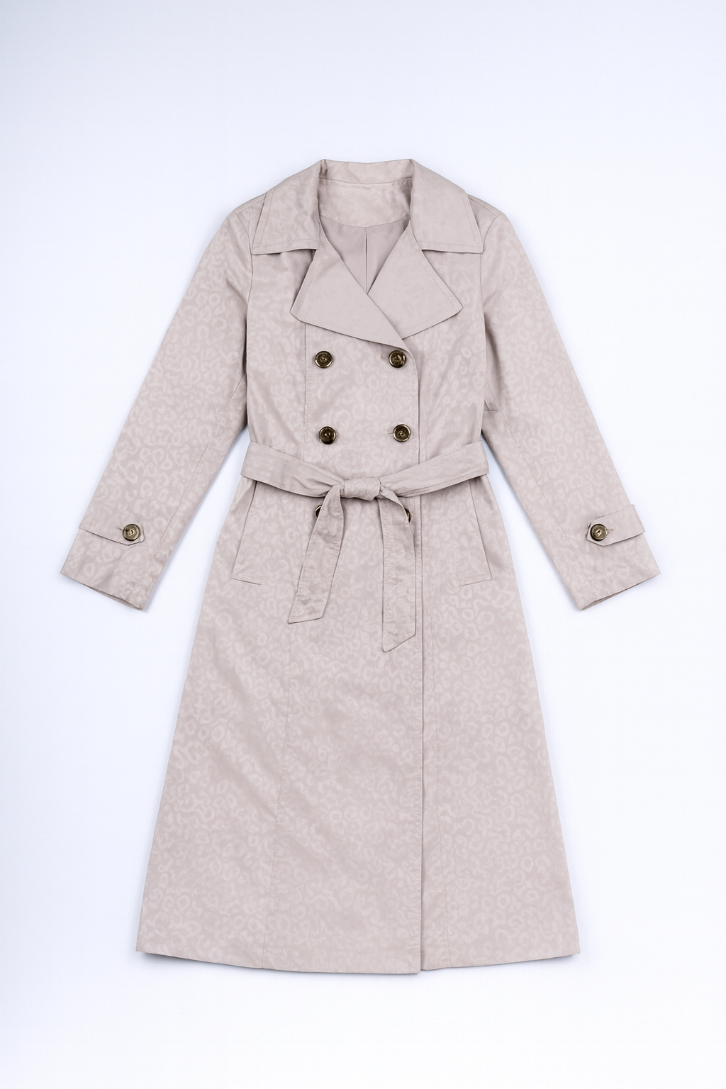 CALVIN KLEIN - Light Trench Coat