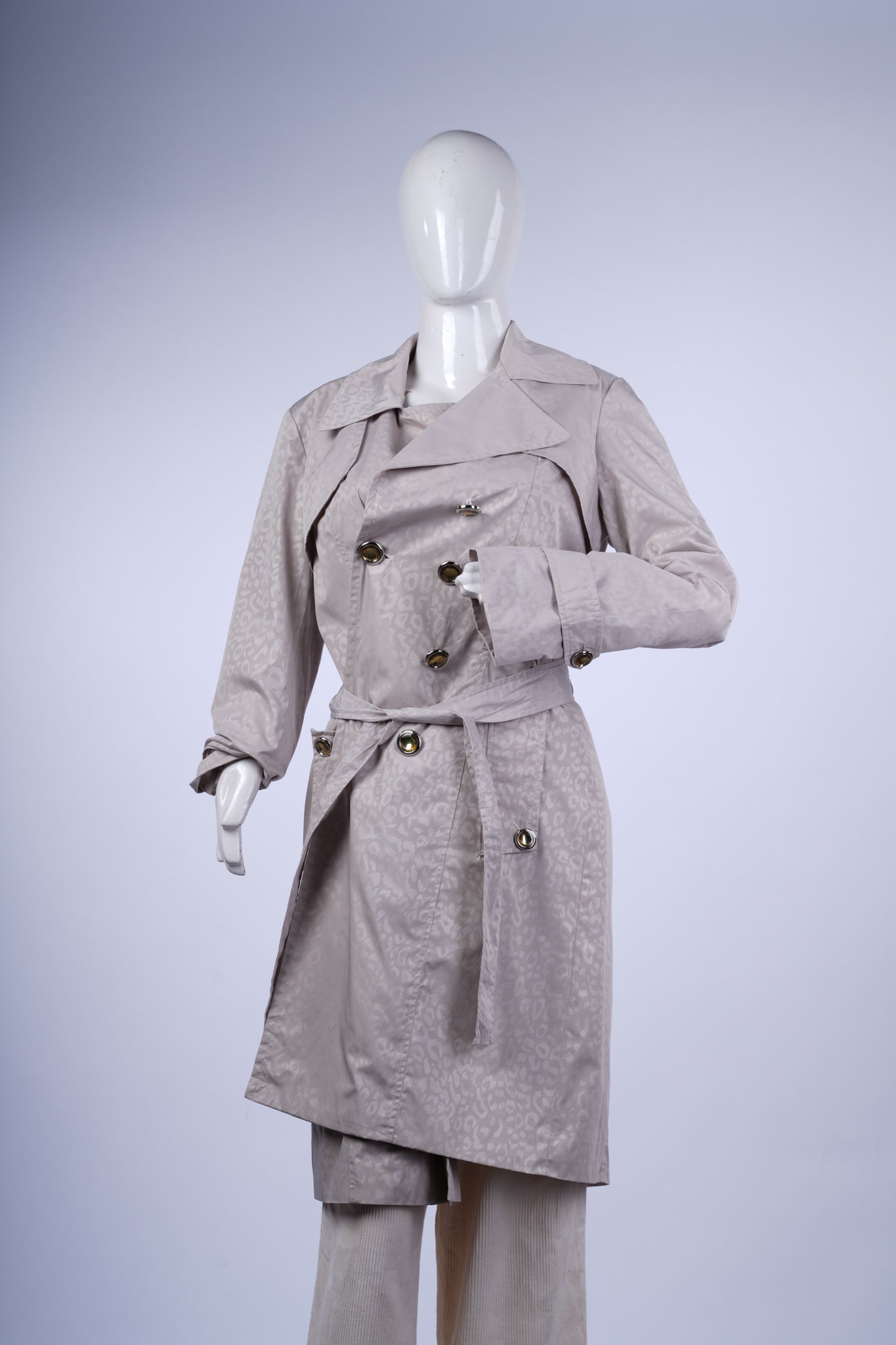 CALVIN KLEIN - Light Trench Coat