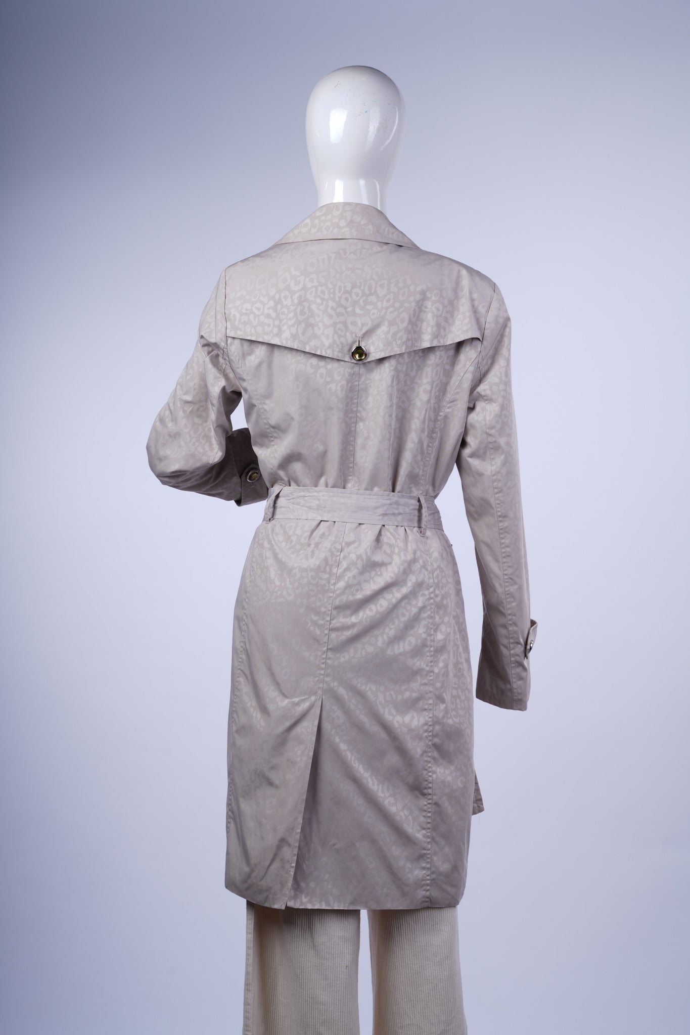 CALVIN KLEIN - Light Trench Coat