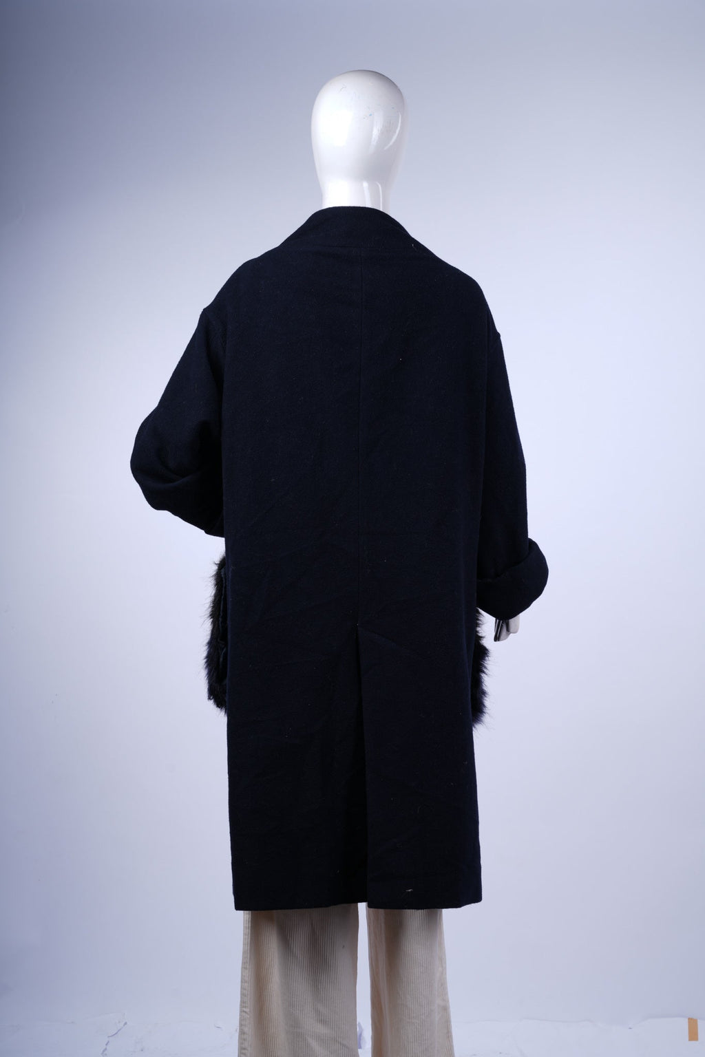 SENSE FO PLACE Dark Long Coat