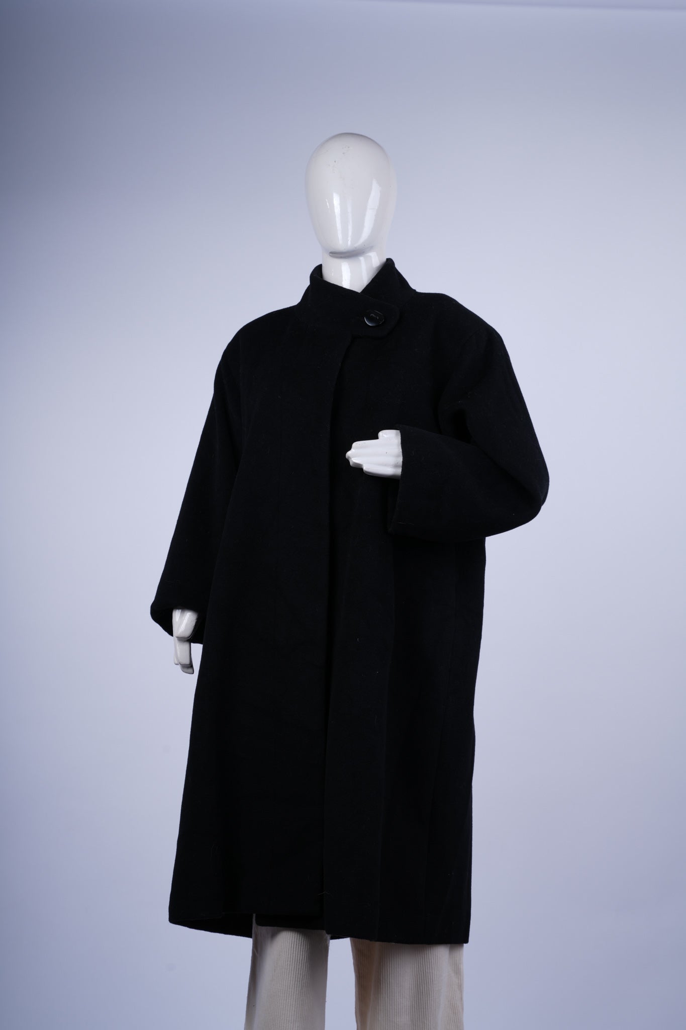 ESPOO - Classic Wool Overcoat
