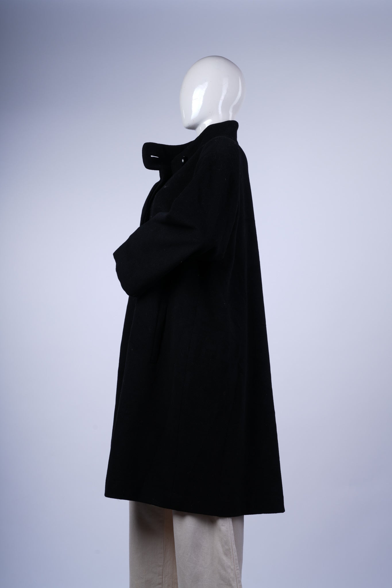 ESPOO - Classic Wool Overcoat