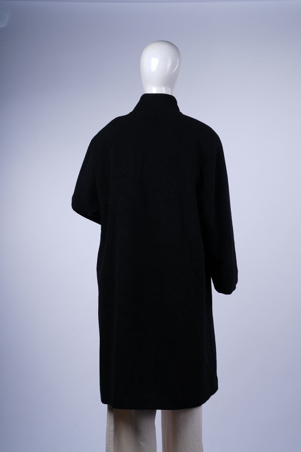 ESPOO - Classic Wool Overcoat