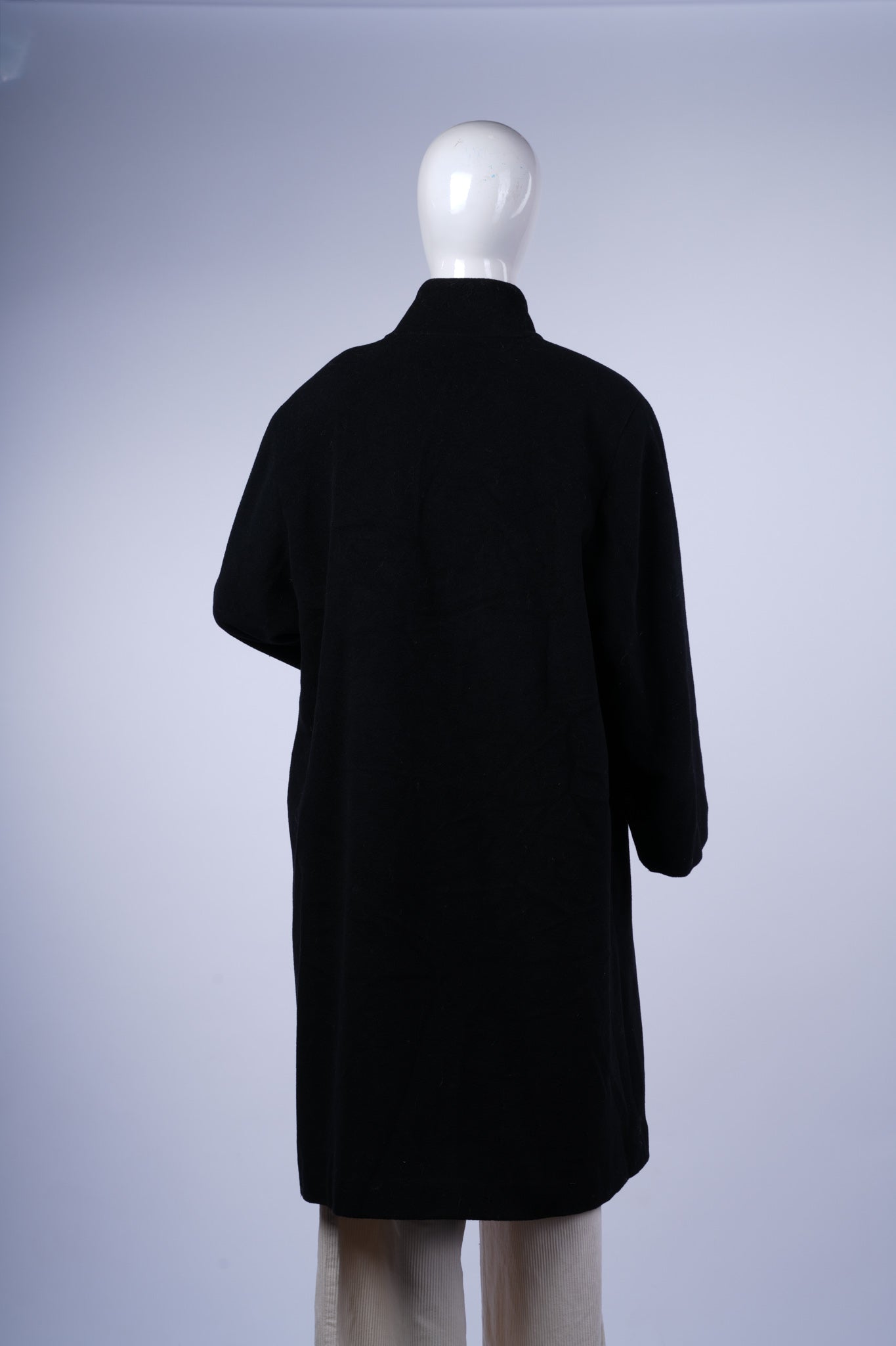 ESPOO - Classic Wool Overcoat