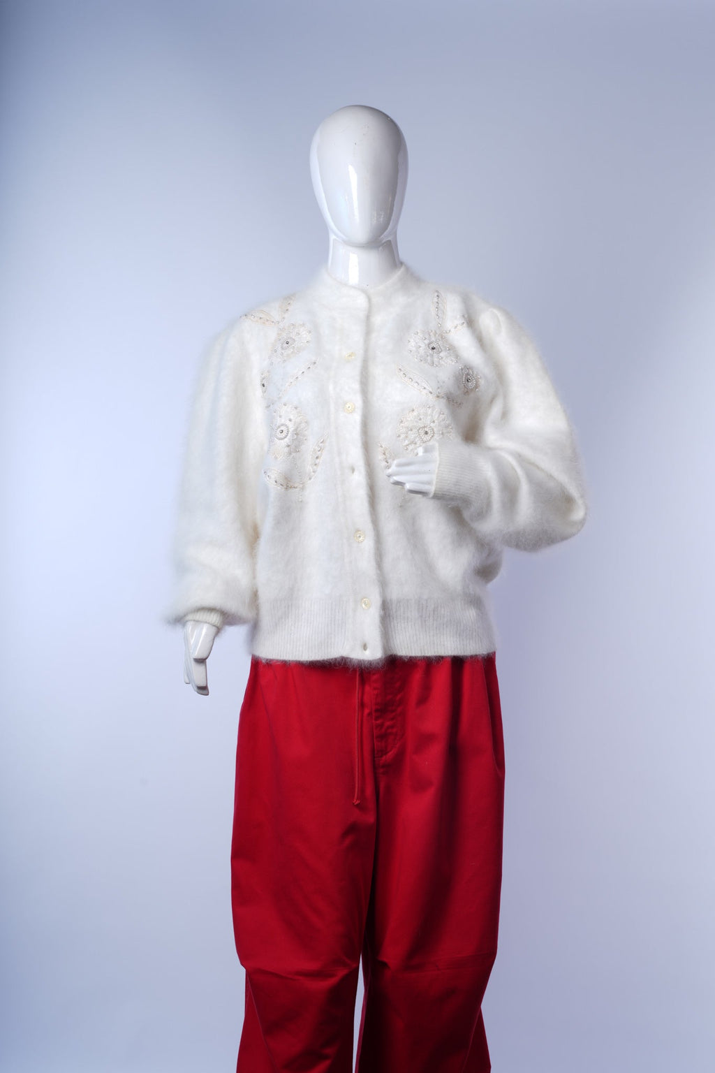 MOST MORE - women's Fluffy Fur Sweater