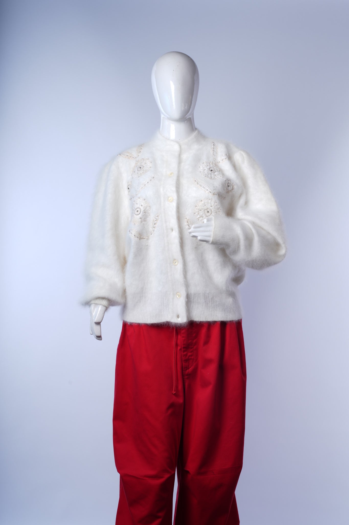 MOST MORE - women's Fluffy Fur Sweater