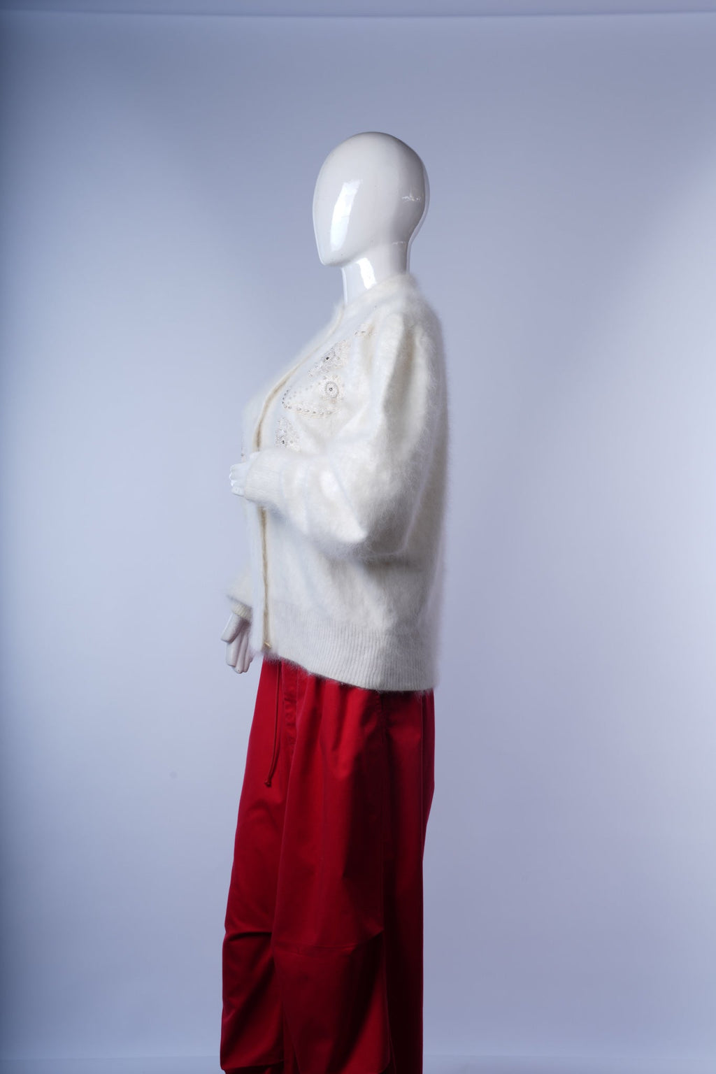 MOST MORE - women's Fluffy Fur Sweater