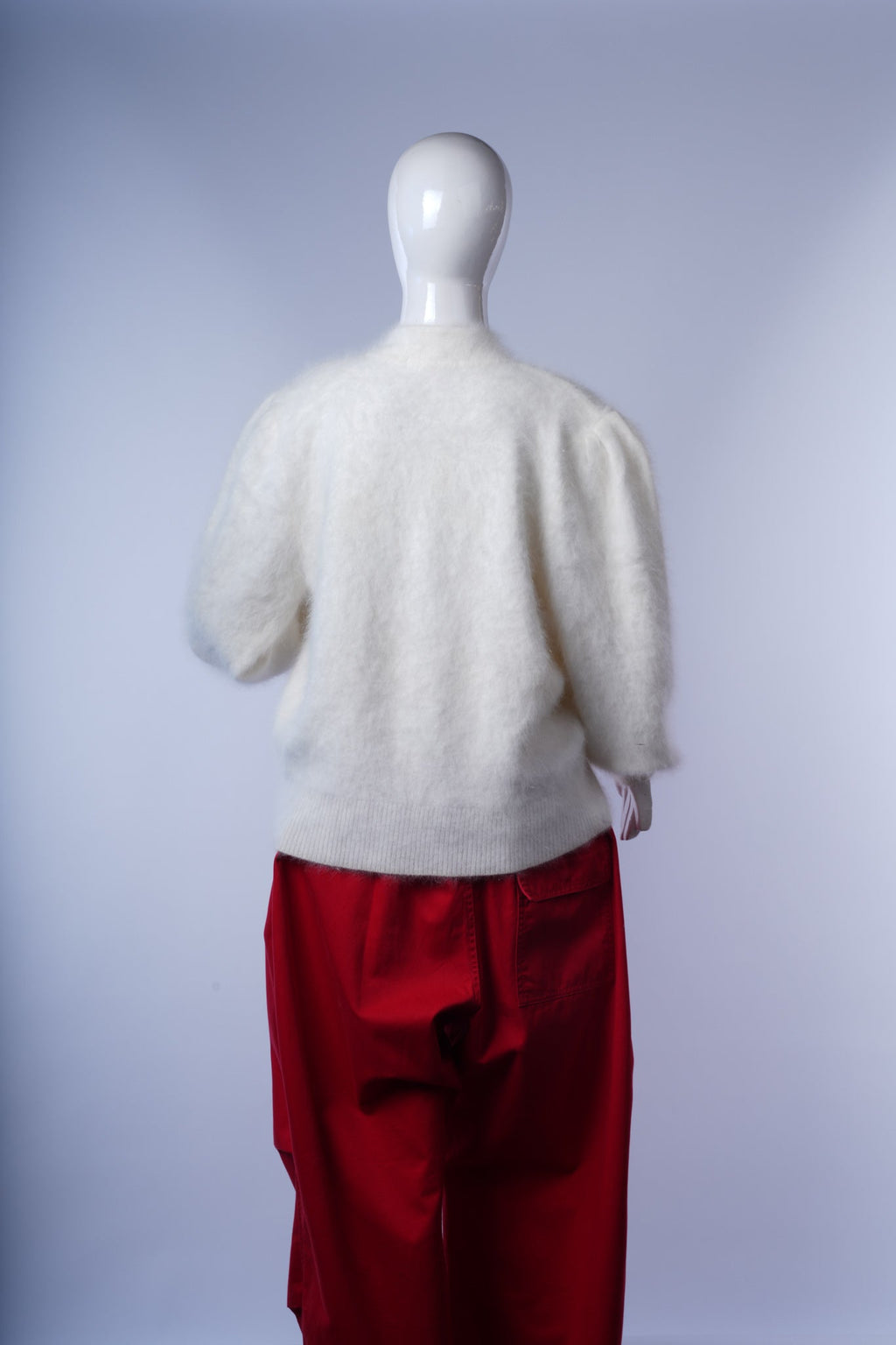 MOST MORE - women's Fluffy Fur Sweater