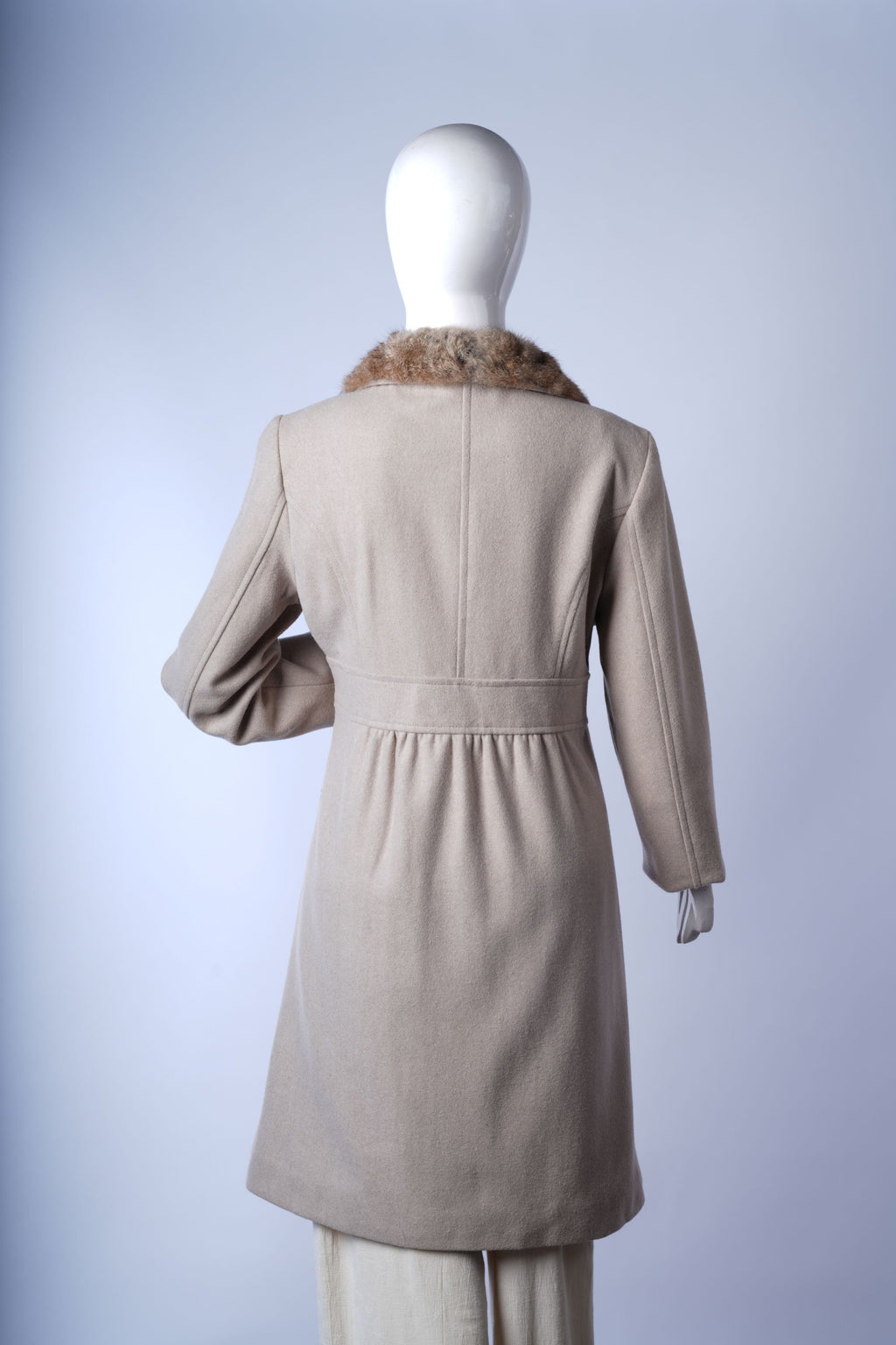 Stylish black puffer coat offering cozy layering and protection against cold weather.