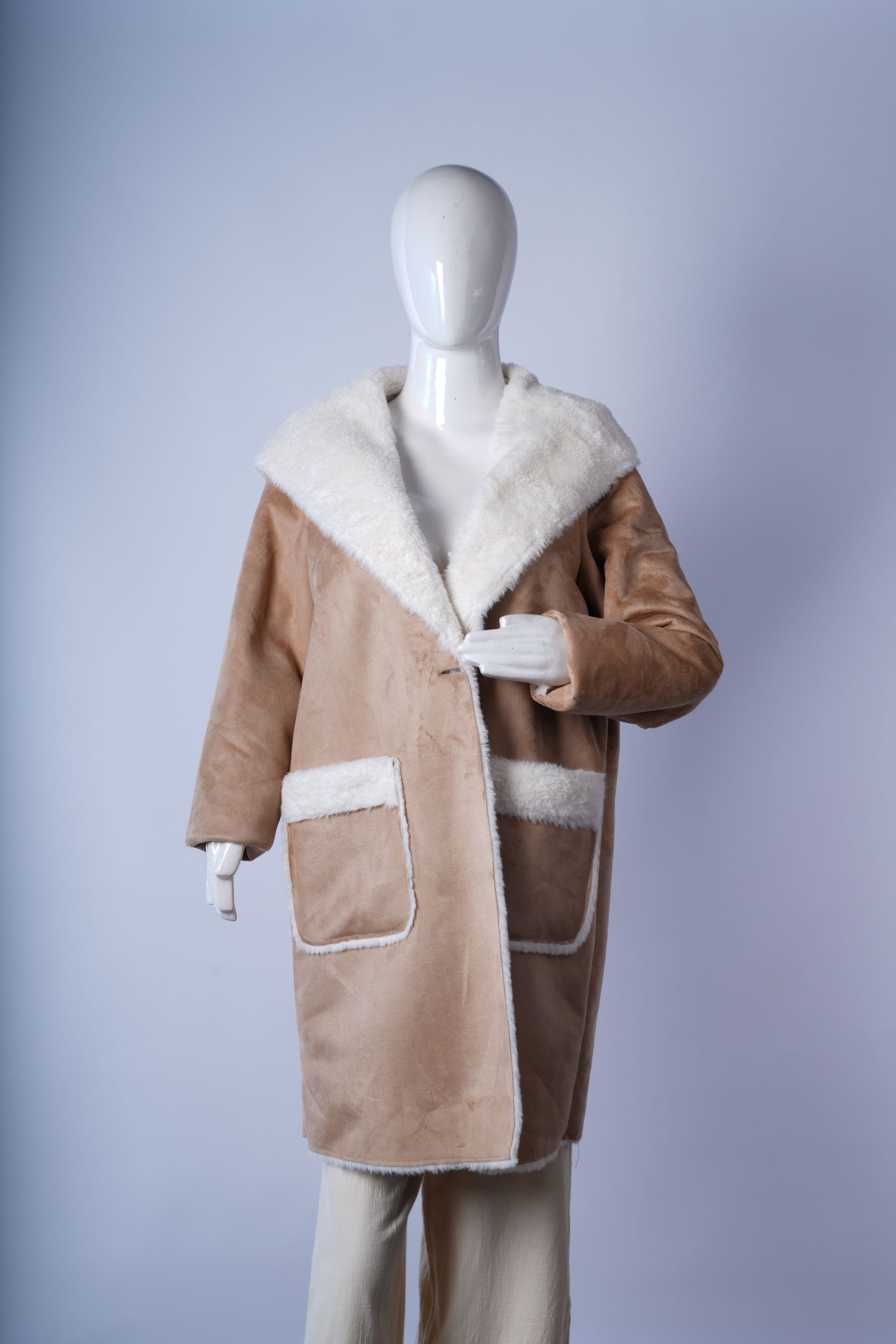 women's timeless beige trench coat ideal for transitional weather and layered outfits.