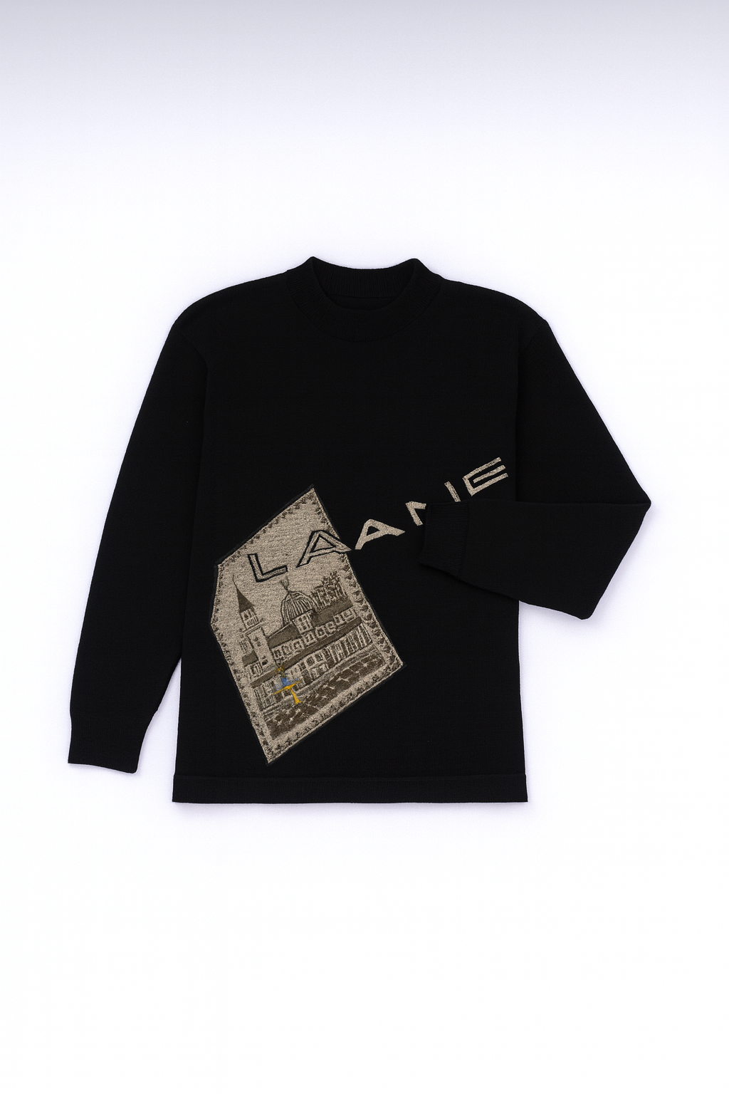 LANCEL ITALY - Graphic Knit Sweater