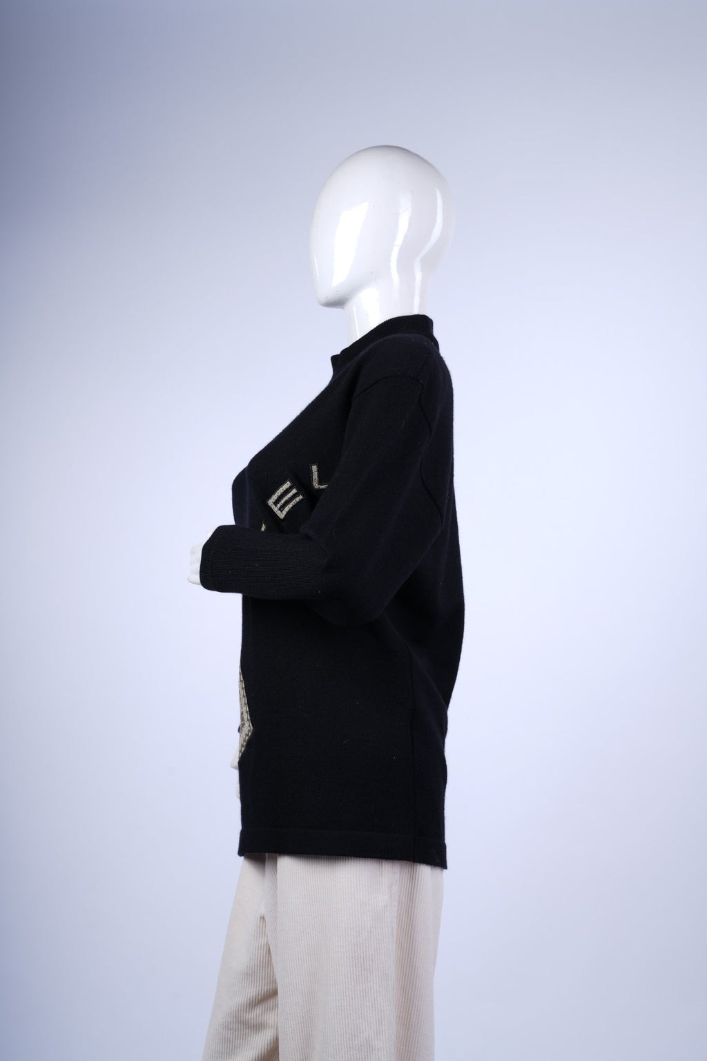 LANCEL ITALY - Graphic Knit Sweater