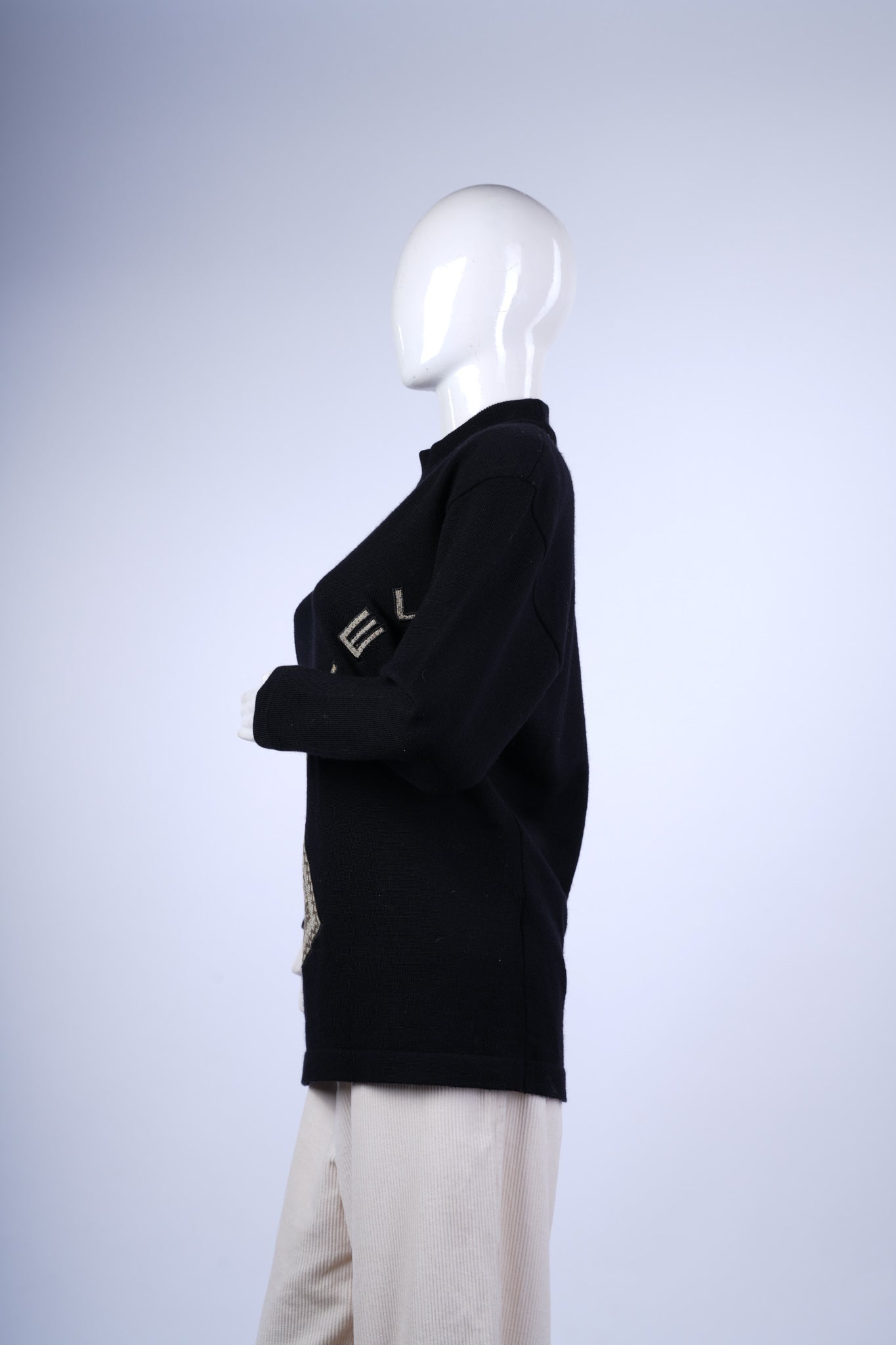 LANCEL ITALY - Graphic Knit Sweater