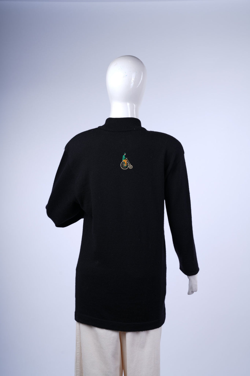 LANCEL ITALY - Graphic Knit Sweater