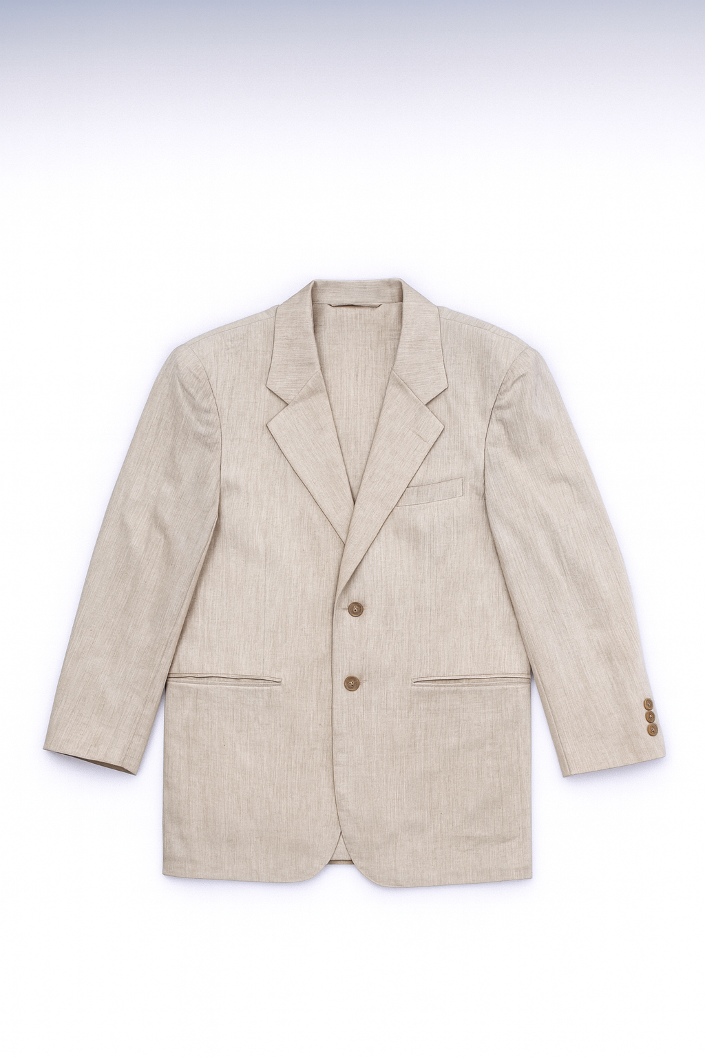 TROY BROS - Light Beige Tailored Blazer
