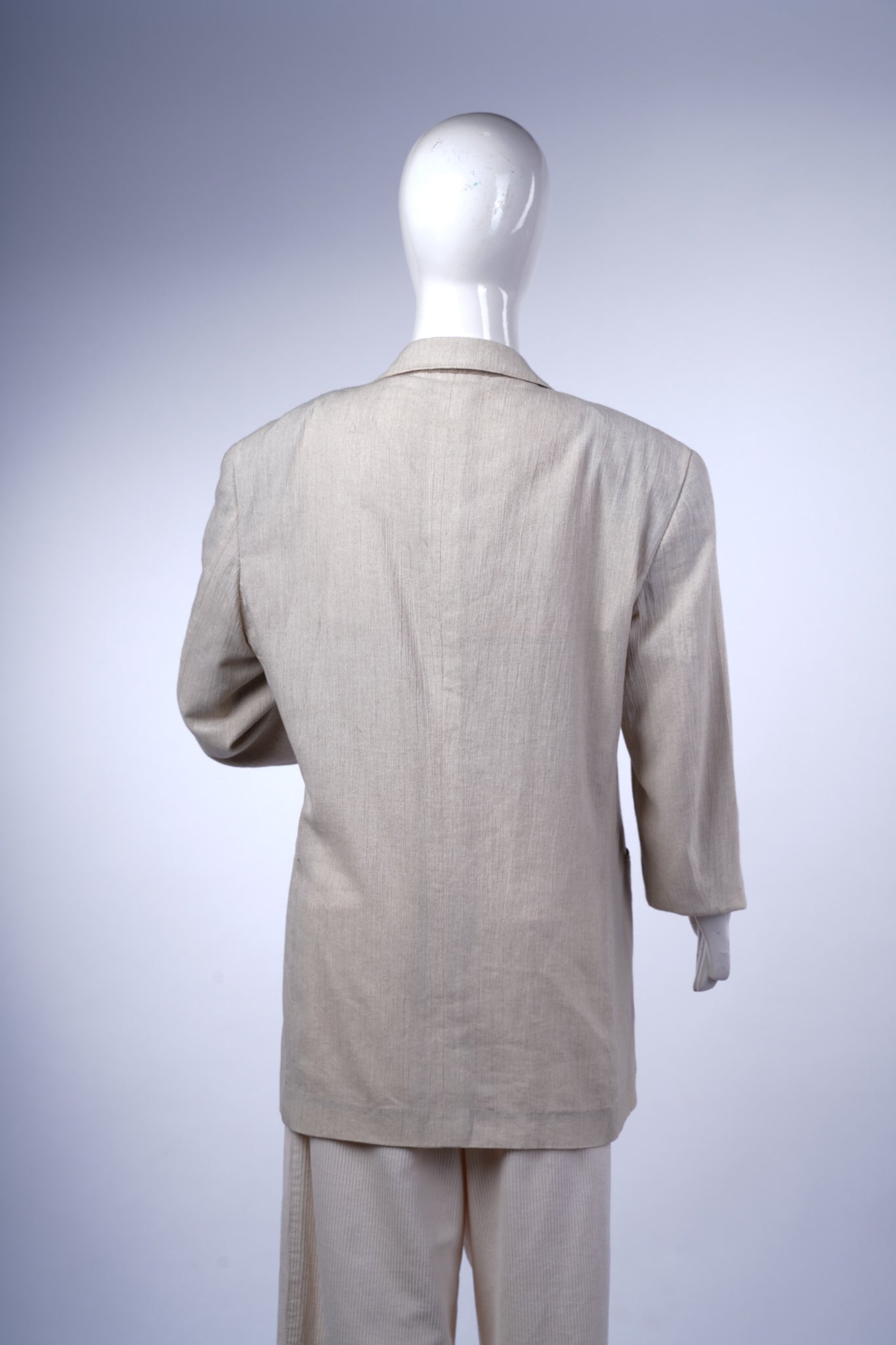 TROY BROS - Light Beige Tailored Blazer