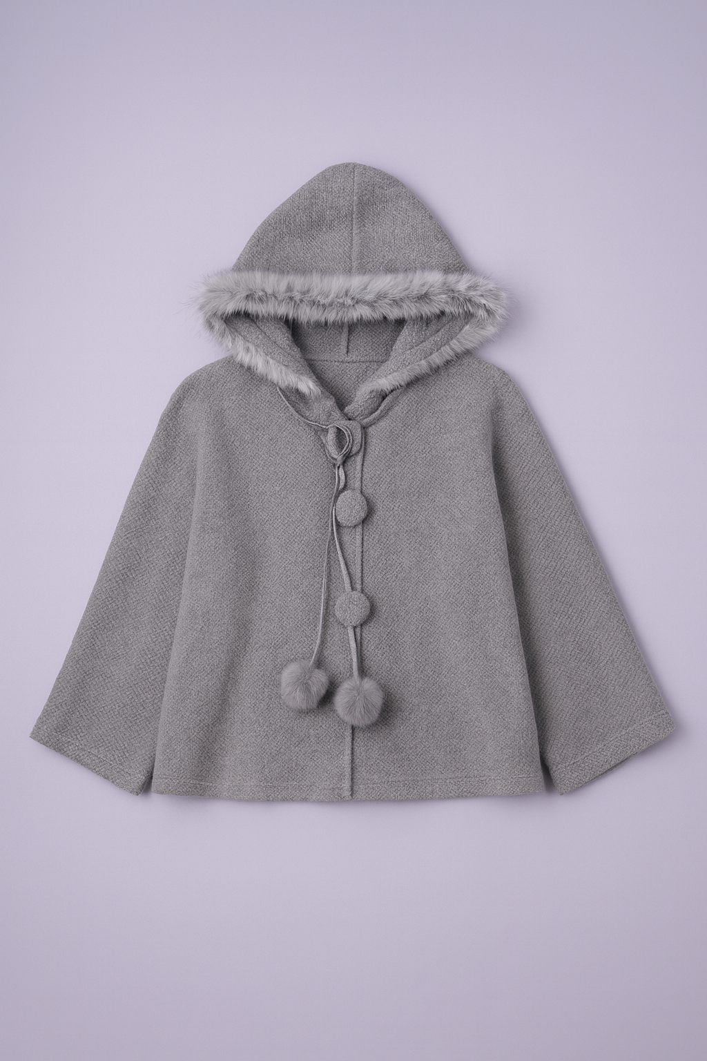 Comfortable black hoodie with full-zip front, hood, and practical pockets.