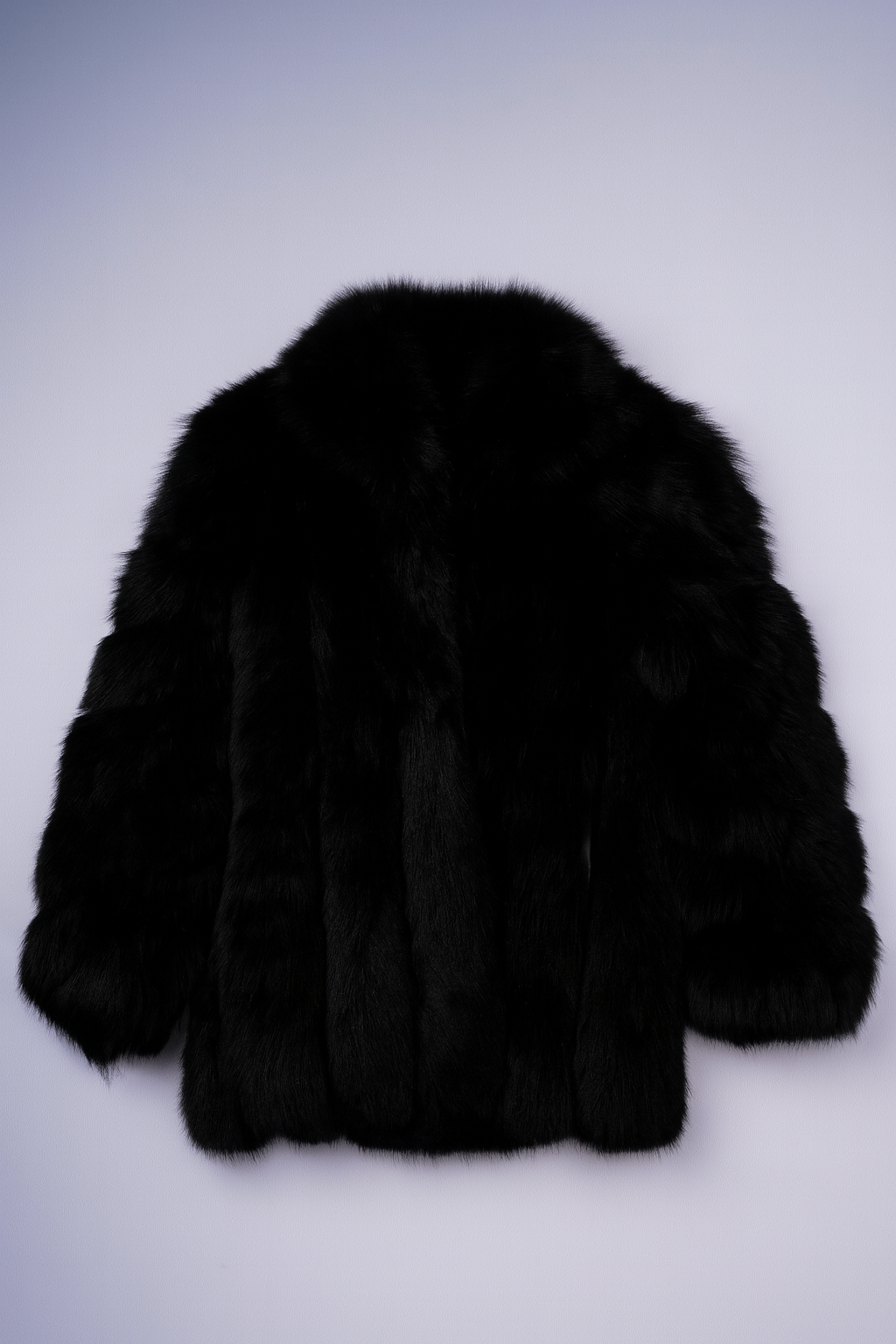GINZA - Luxurious Fox Fur Jacket