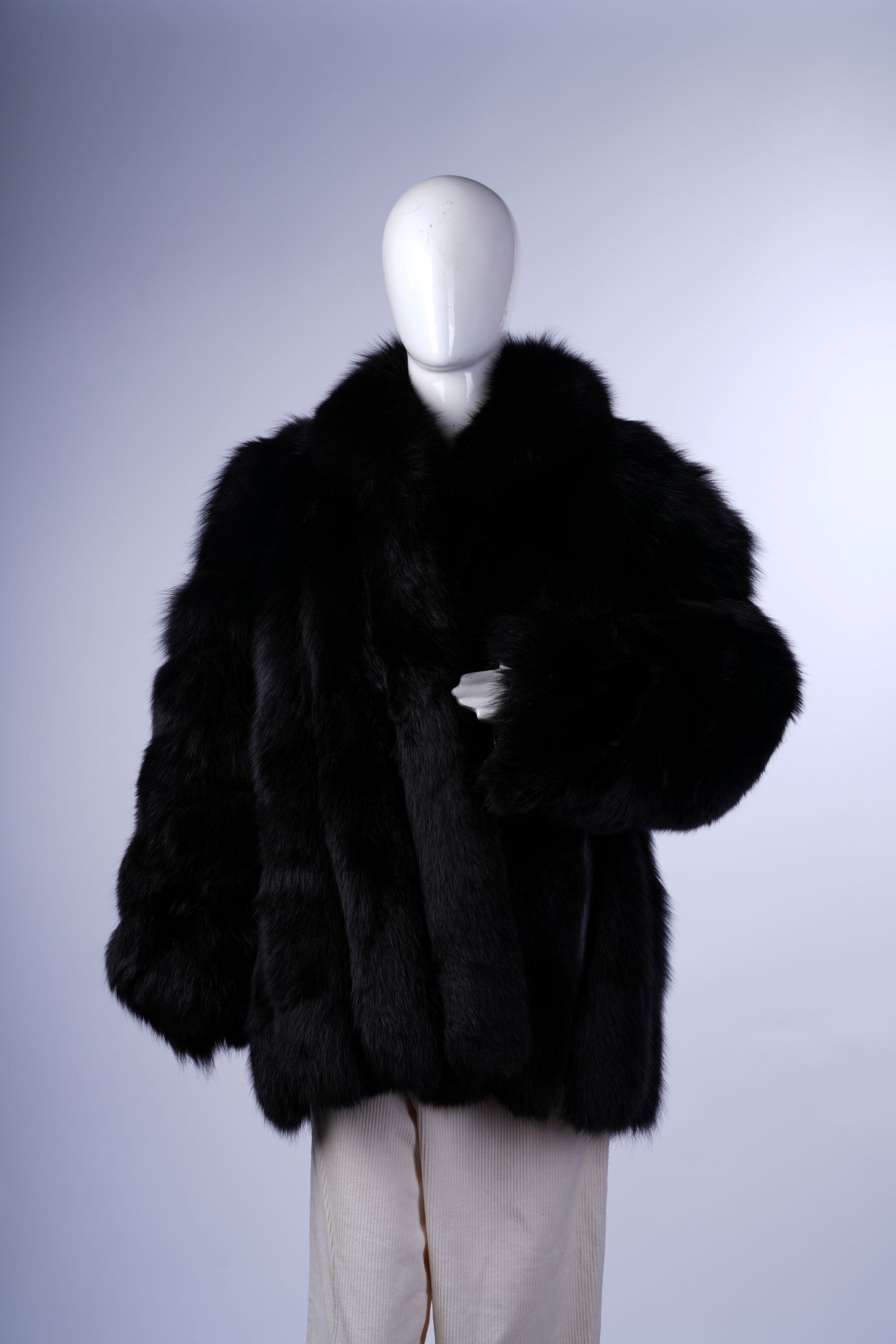 GINZA - Luxurious Fox Fur Jacket