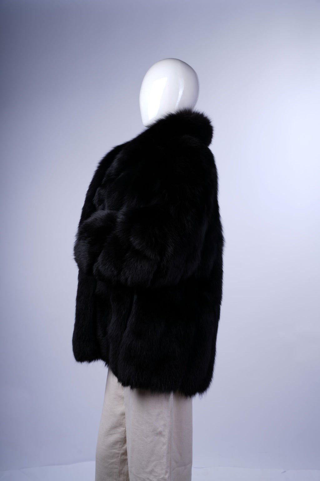 GINZA - Luxurious Fox Fur Jacket