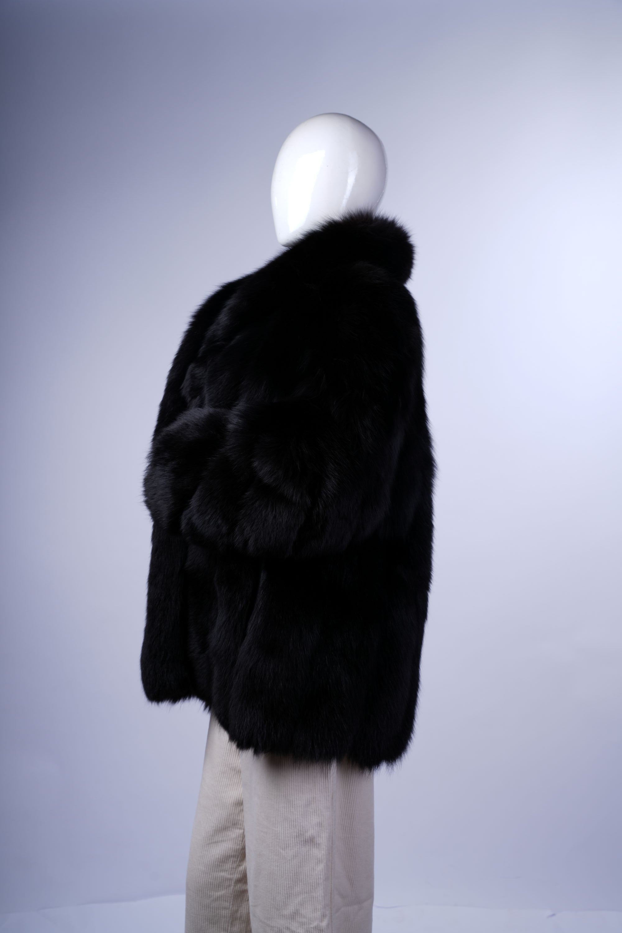 GINZA - Luxurious Fox Fur Jacket