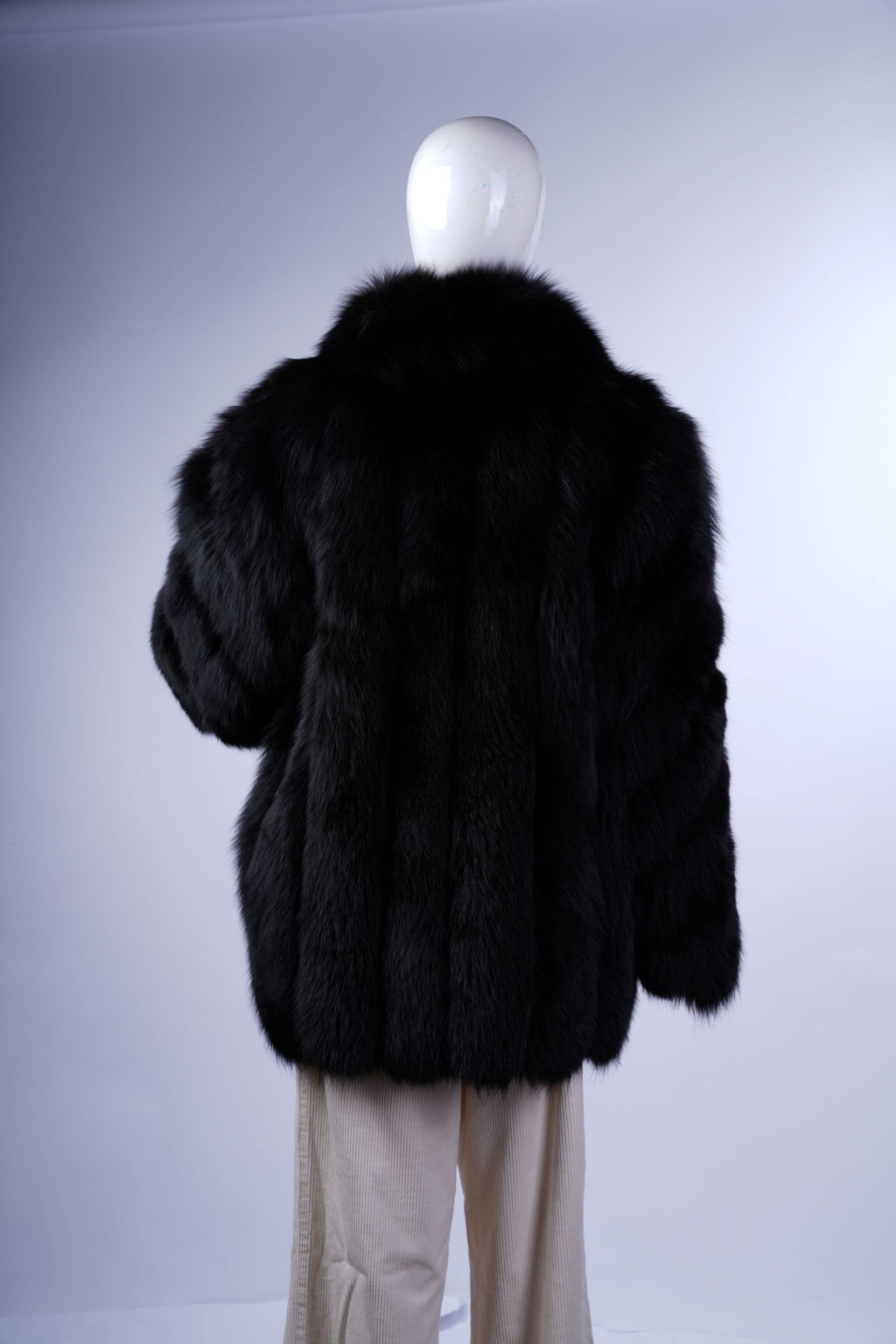 GINZA - Luxurious Fox Fur Jacket