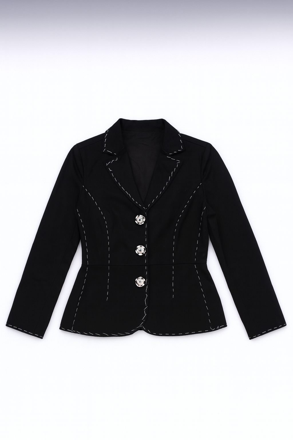 MOSCHINO CHEAPANDCHIC - Black Moschino Cheap & Chic Blazer