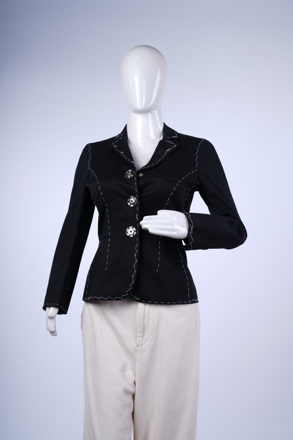 MOSCHINO CHEAPANDCHIC - Black Moschino Cheap & Chic Blazer