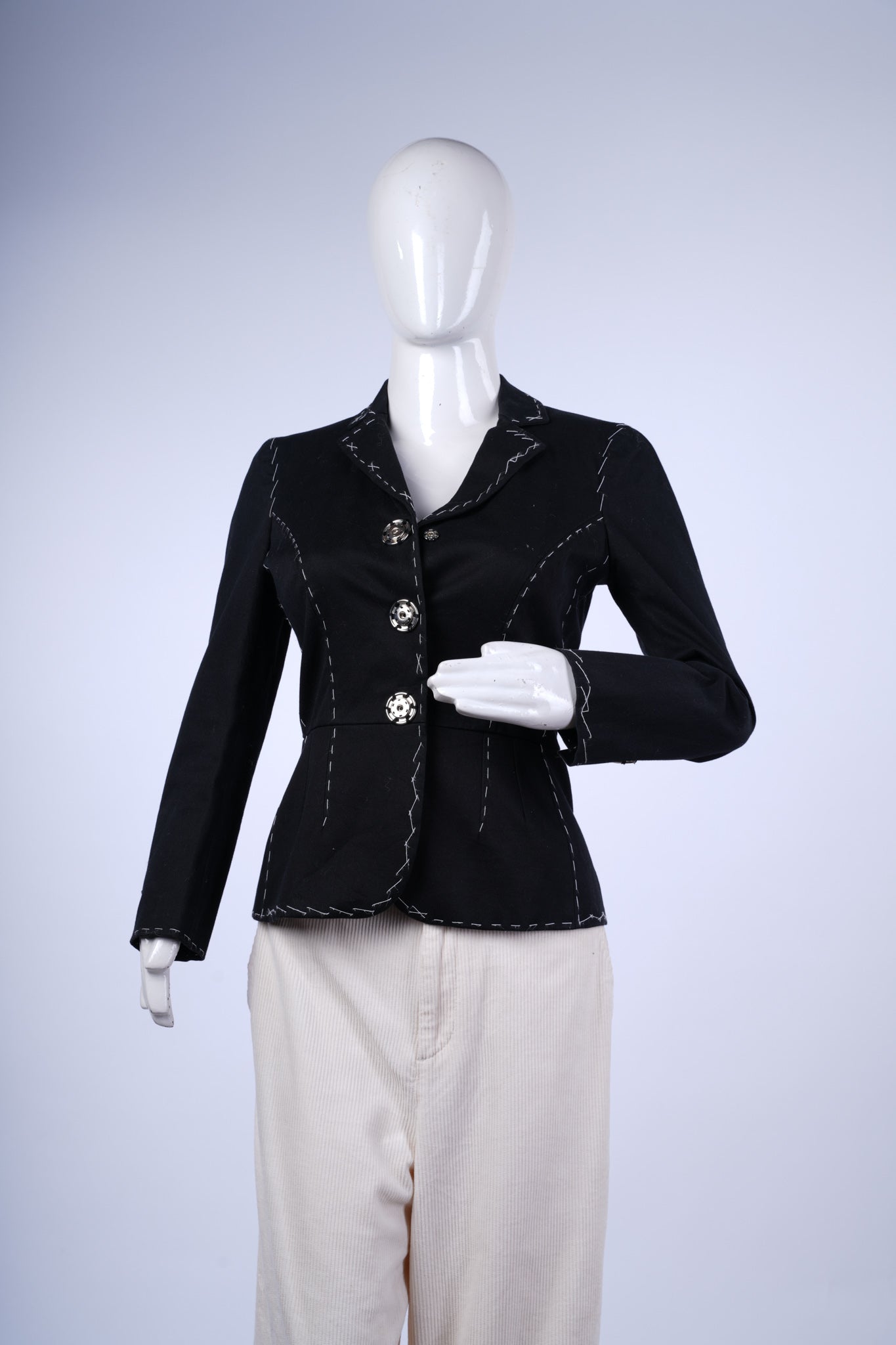 MOSCHINO CHEAPANDCHIC - Black Moschino Cheap & Chic Blazer