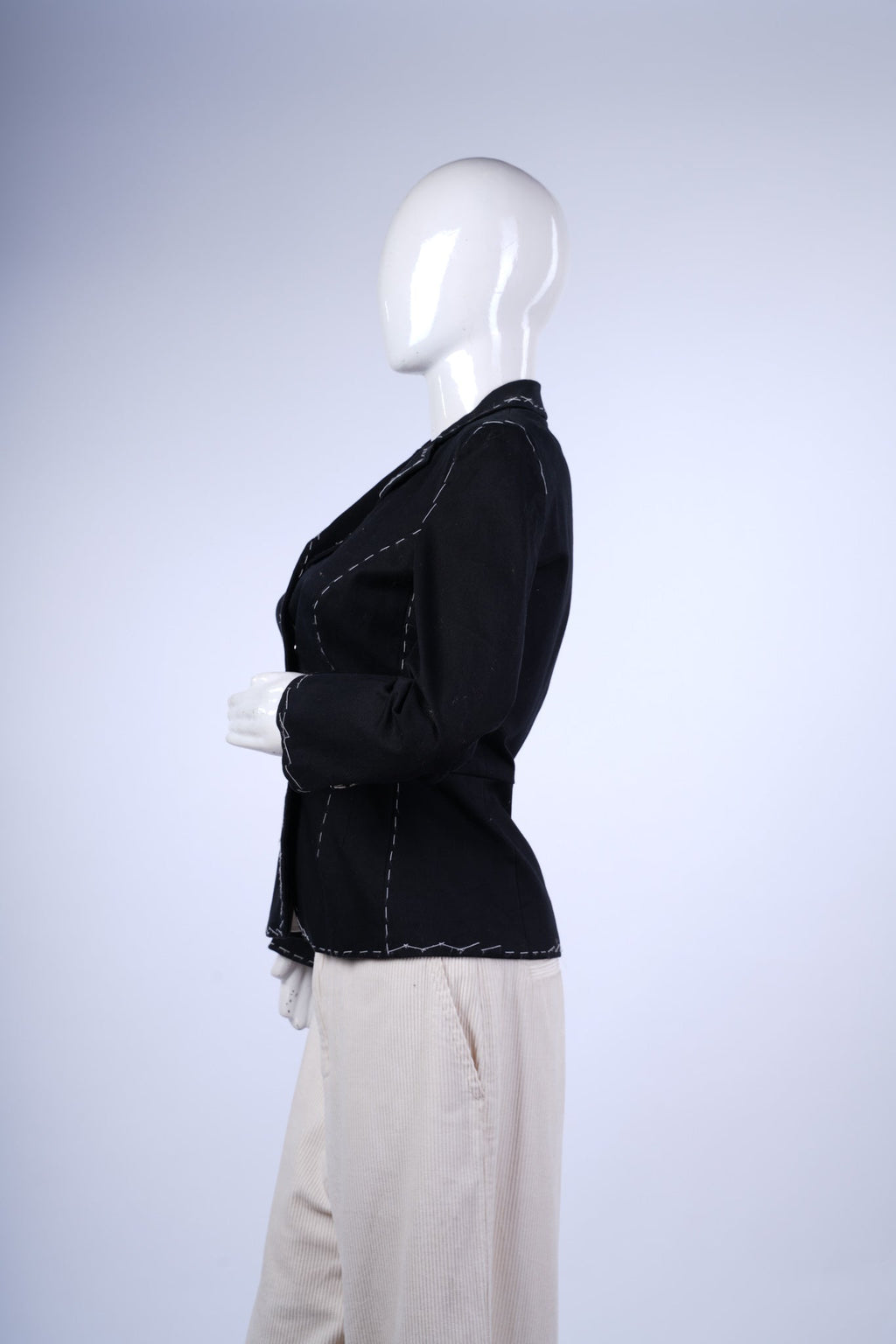 MOSCHINO CHEAPANDCHIC - Black Moschino Cheap & Chic Blazer