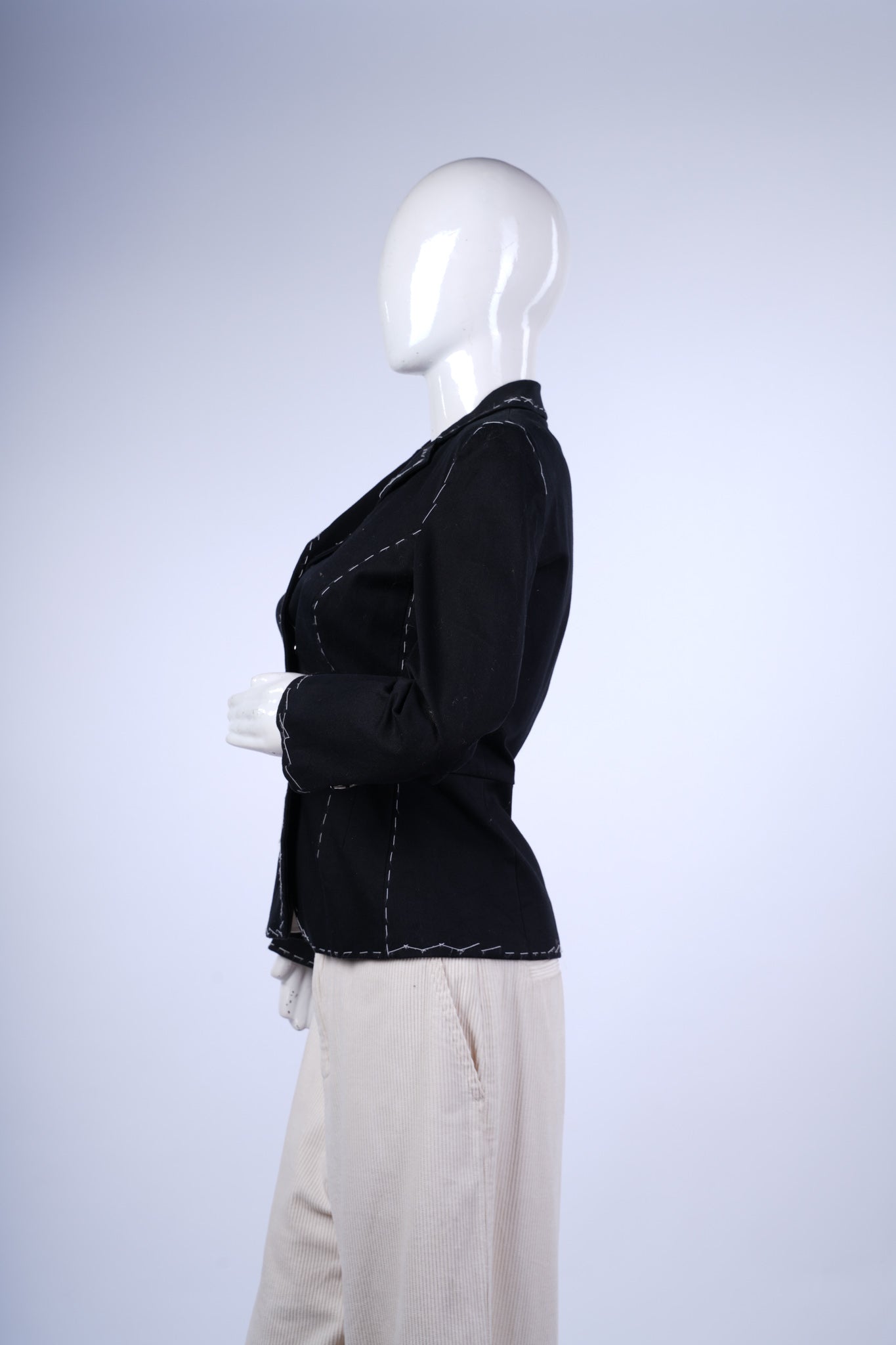 MOSCHINO CHEAPANDCHIC - Black Moschino Cheap & Chic Blazer