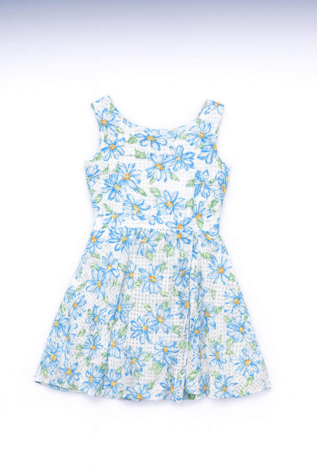 INGNI - White Sleeveless Mini Dress