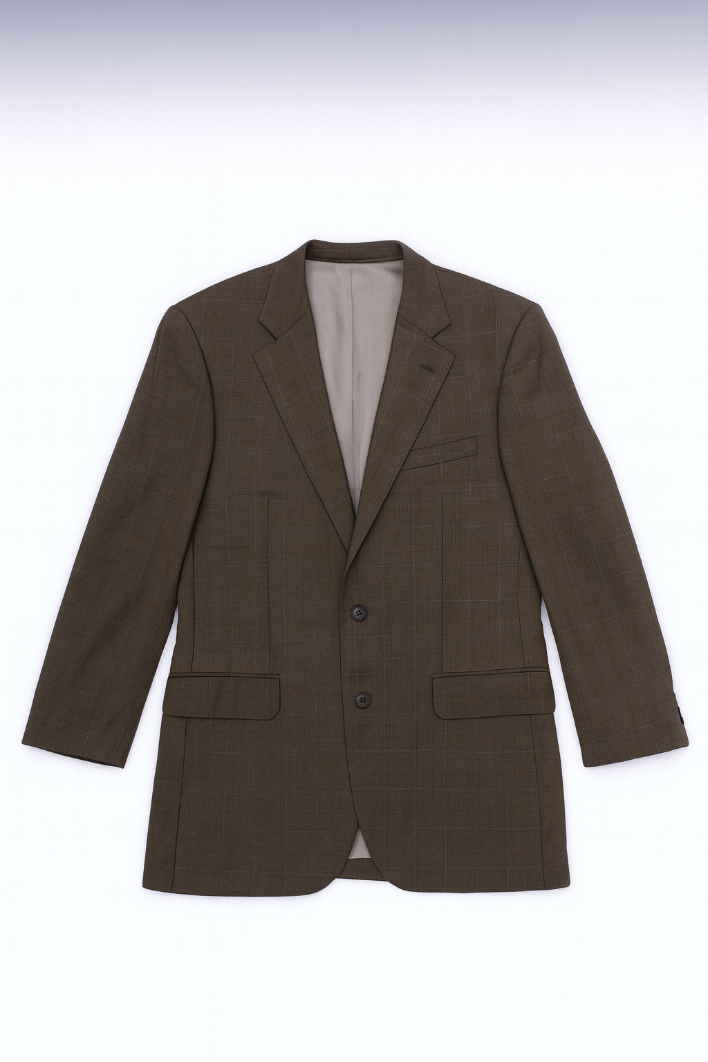 GAUDI - Sophisticated Single-Breasted Wool Blazer