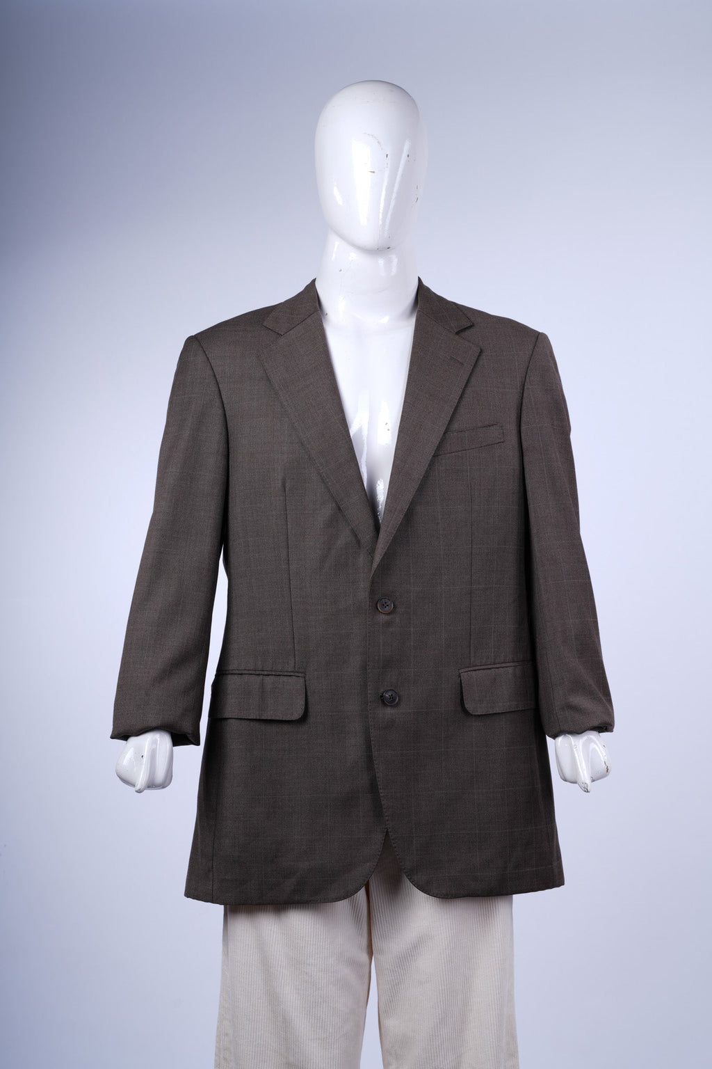 GAUDI - Sophisticated Single-Breasted Wool Blazer