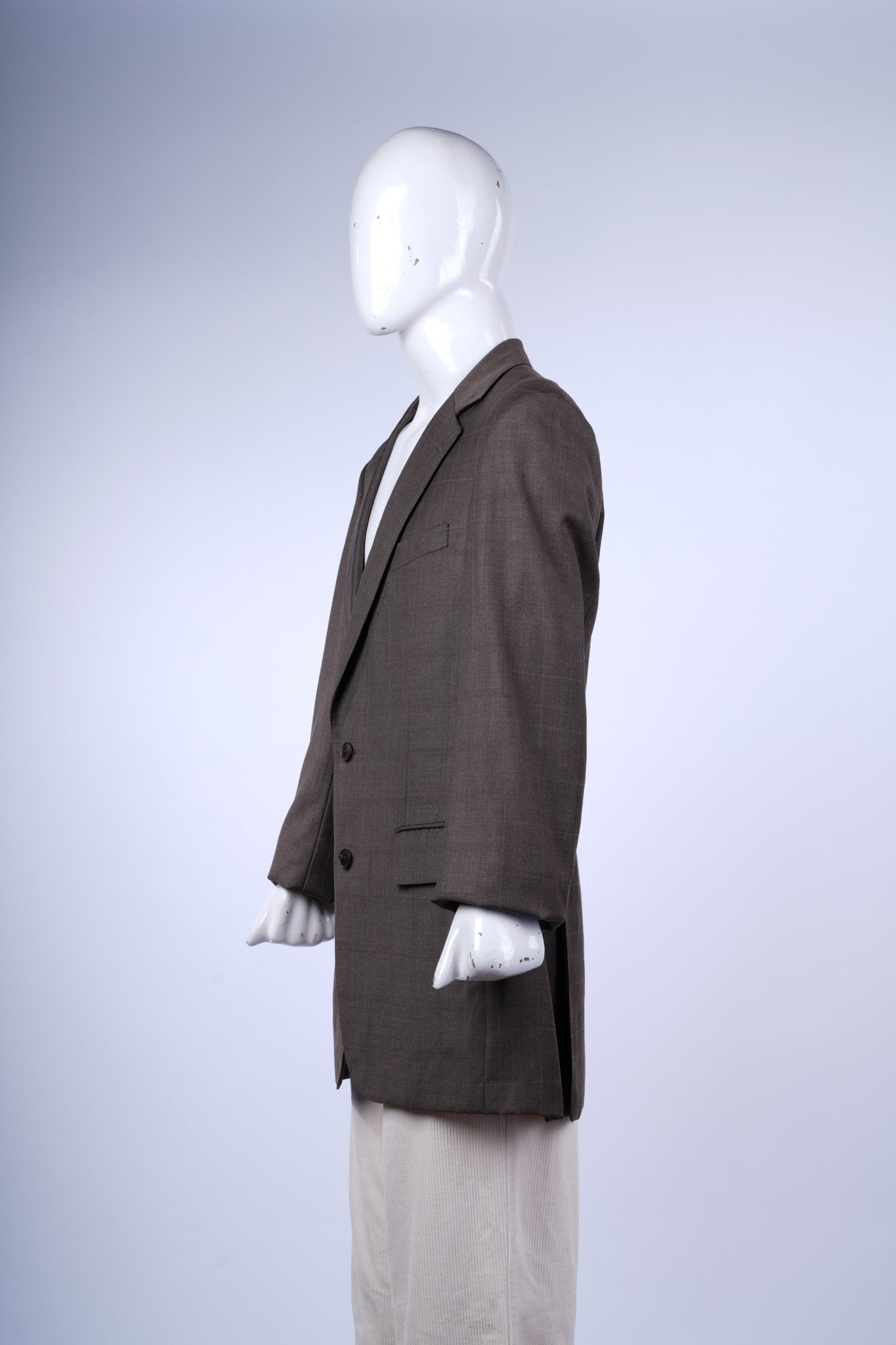 GAUDI - Sophisticated Single-Breasted Wool Blazer