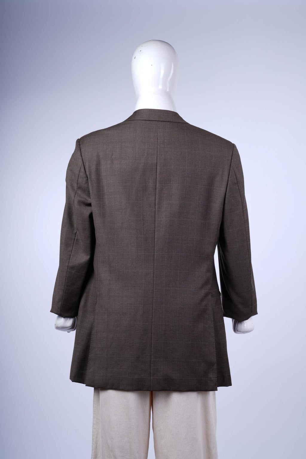 GAUDI - Sophisticated Single-Breasted Wool Blazer