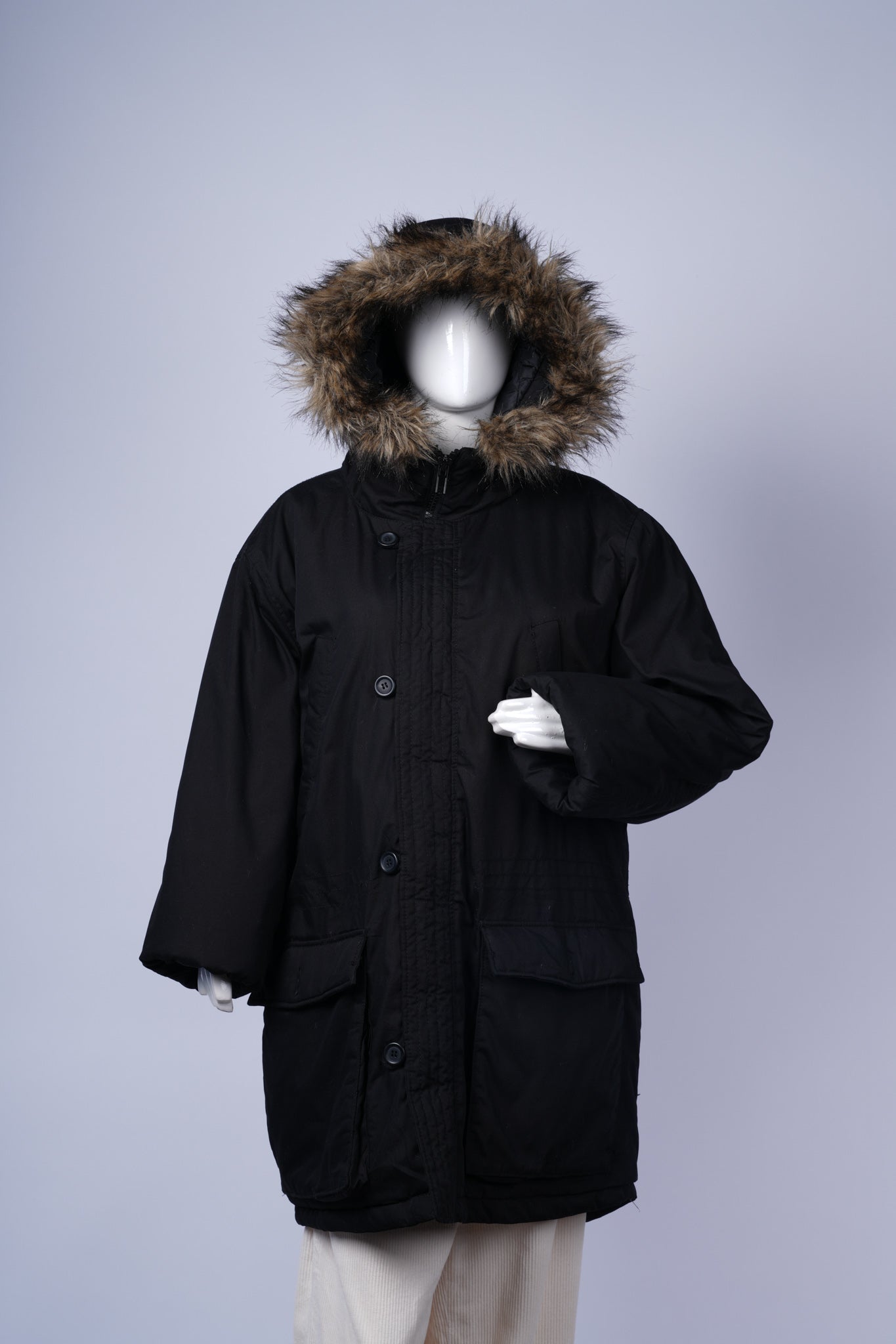 women's warm parka ideal for windproof protection and cold-weather layering.