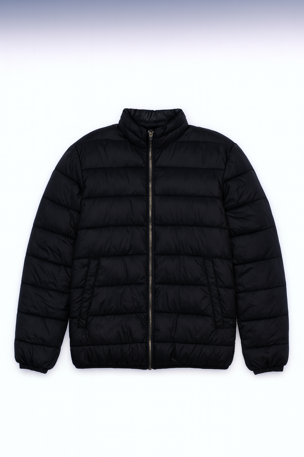 KANSAI YAMAMOTO HOMME - Black Lightweight Puffer Jacket