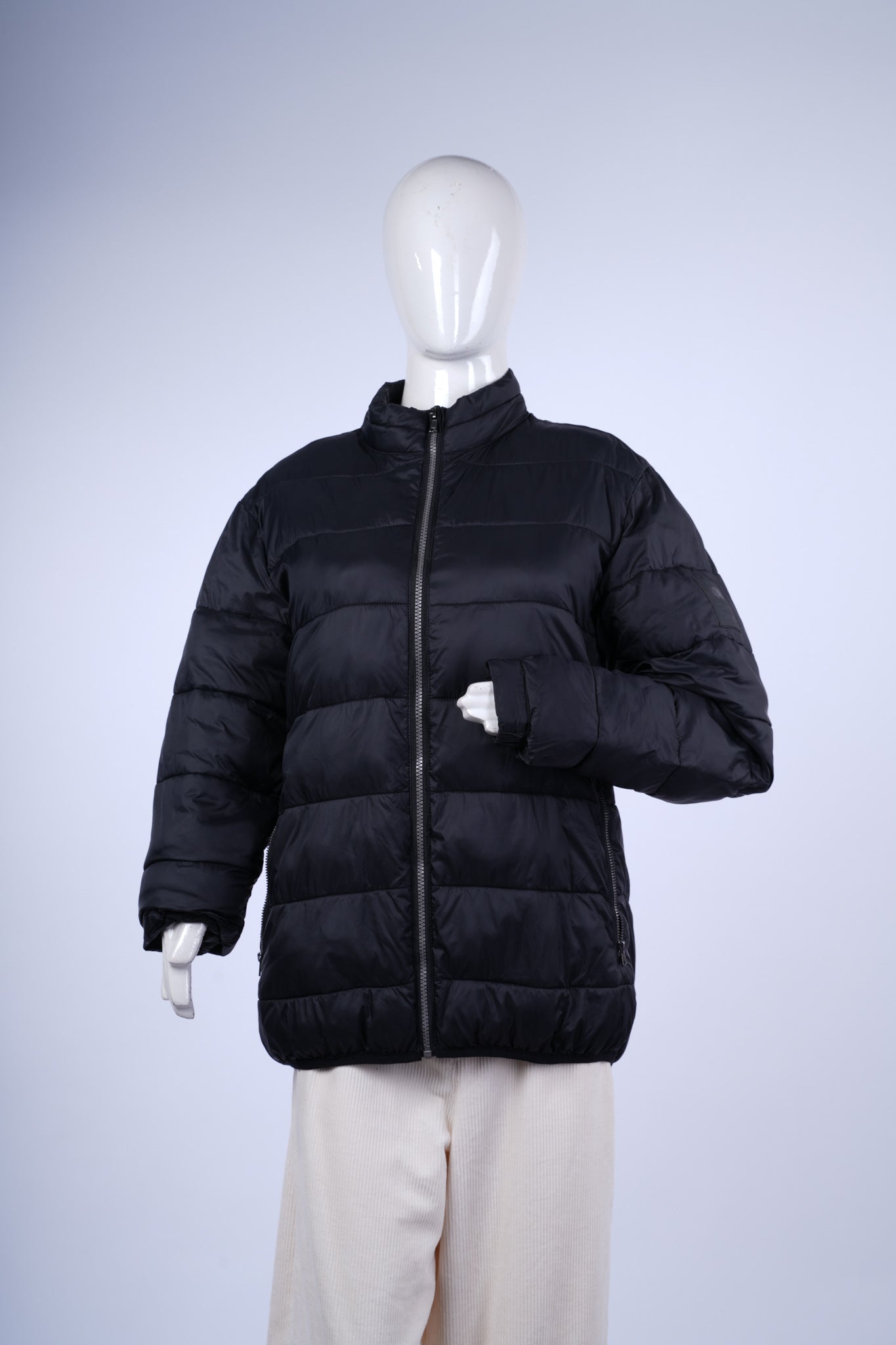 KANSAI YAMAMOTO HOMME - Black Lightweight Puffer Jacket