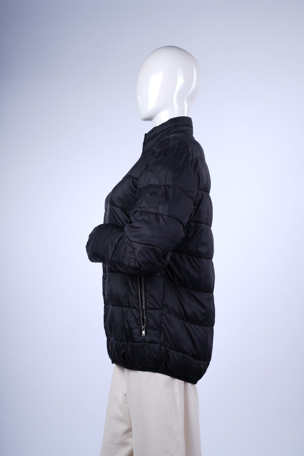 KANSAI YAMAMOTO HOMME - Black Lightweight Puffer Jacket