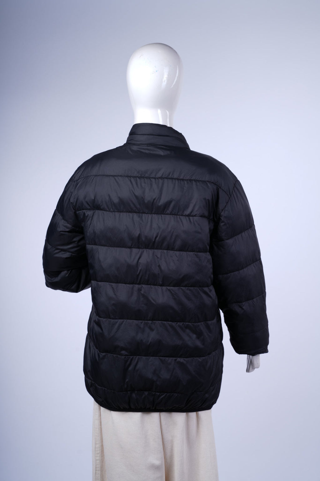 KANSAI YAMAMOTO HOMME - Black Lightweight Puffer Jacket