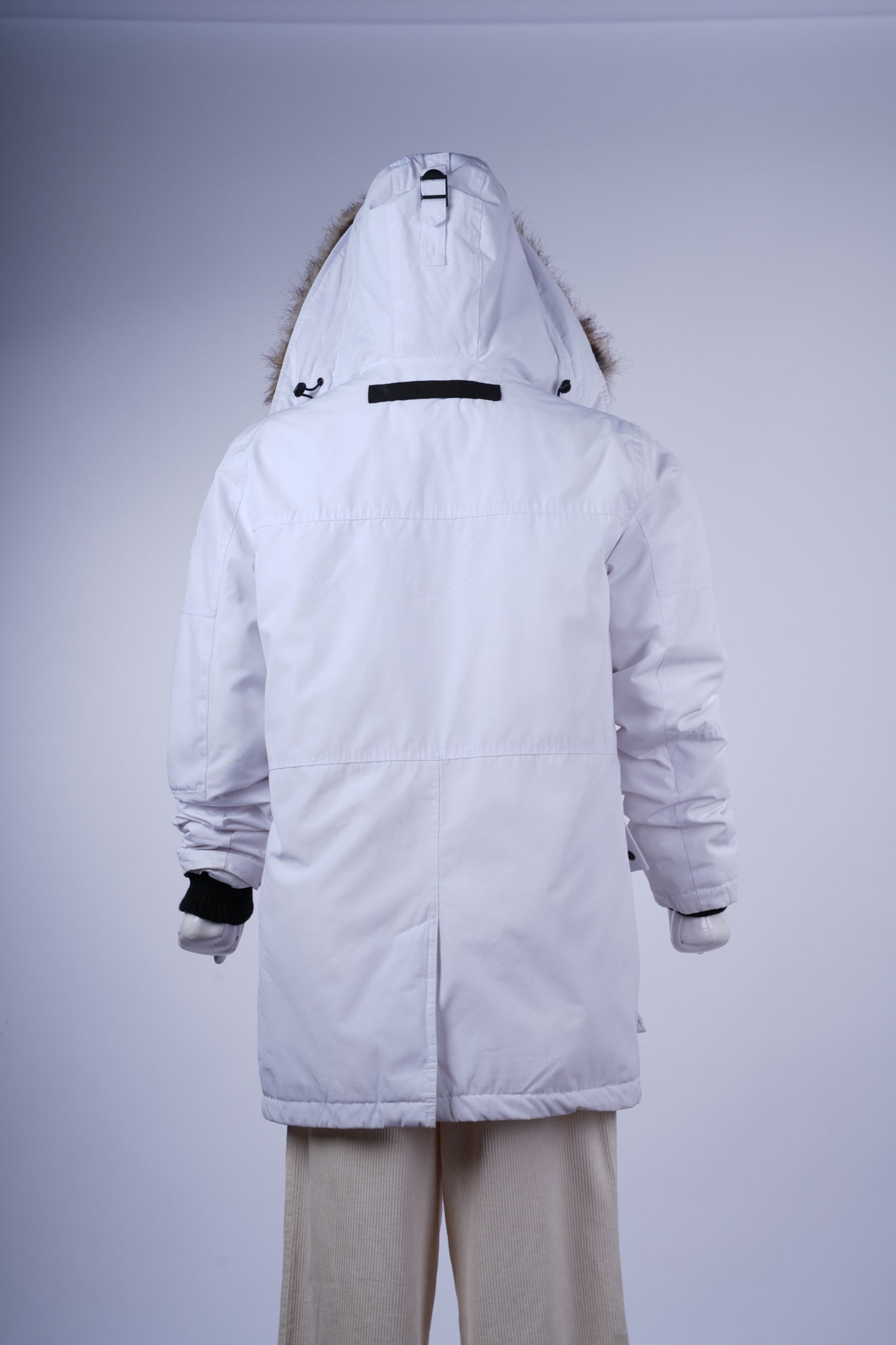 Black Suede Jacket with Leather Collar